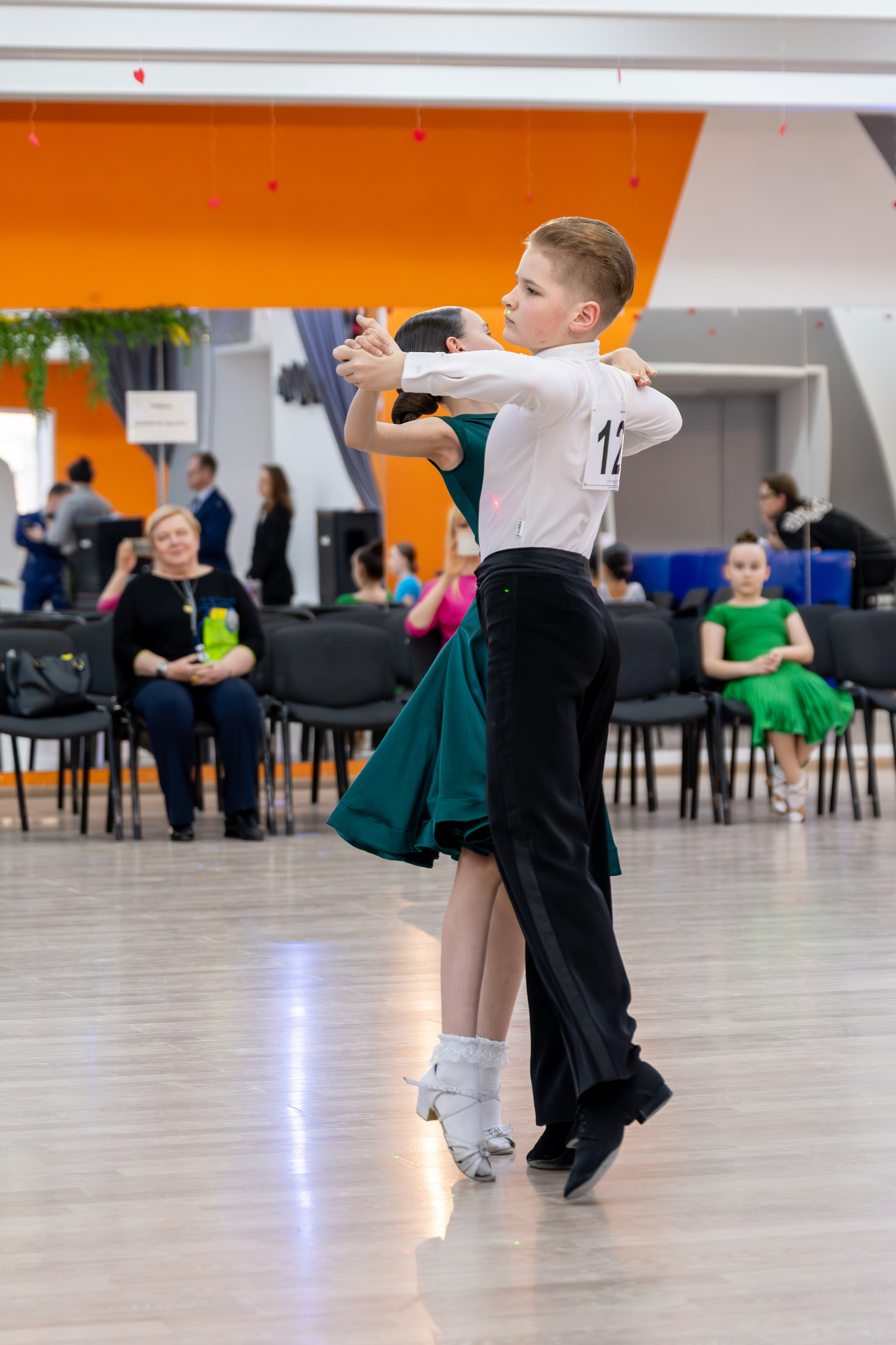 Турнир 29 марта 2026. КонТакт — спортивные бальные танцы в Москве