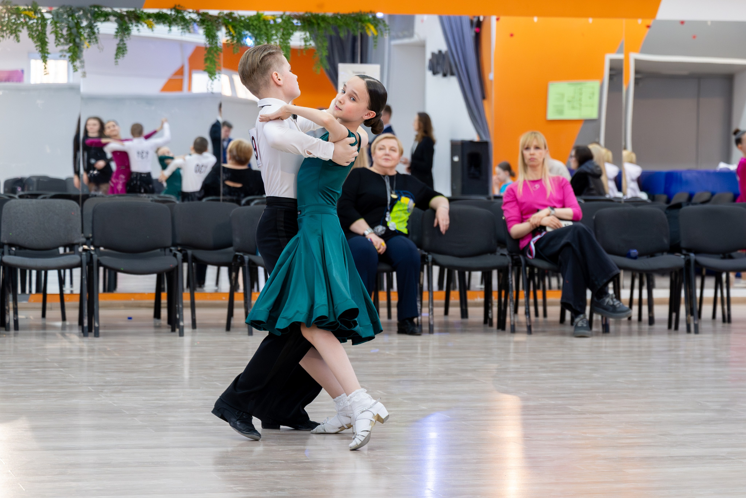 Турнир 29 марта 2026. КонТакт — спортивные бальные танцы в Москве