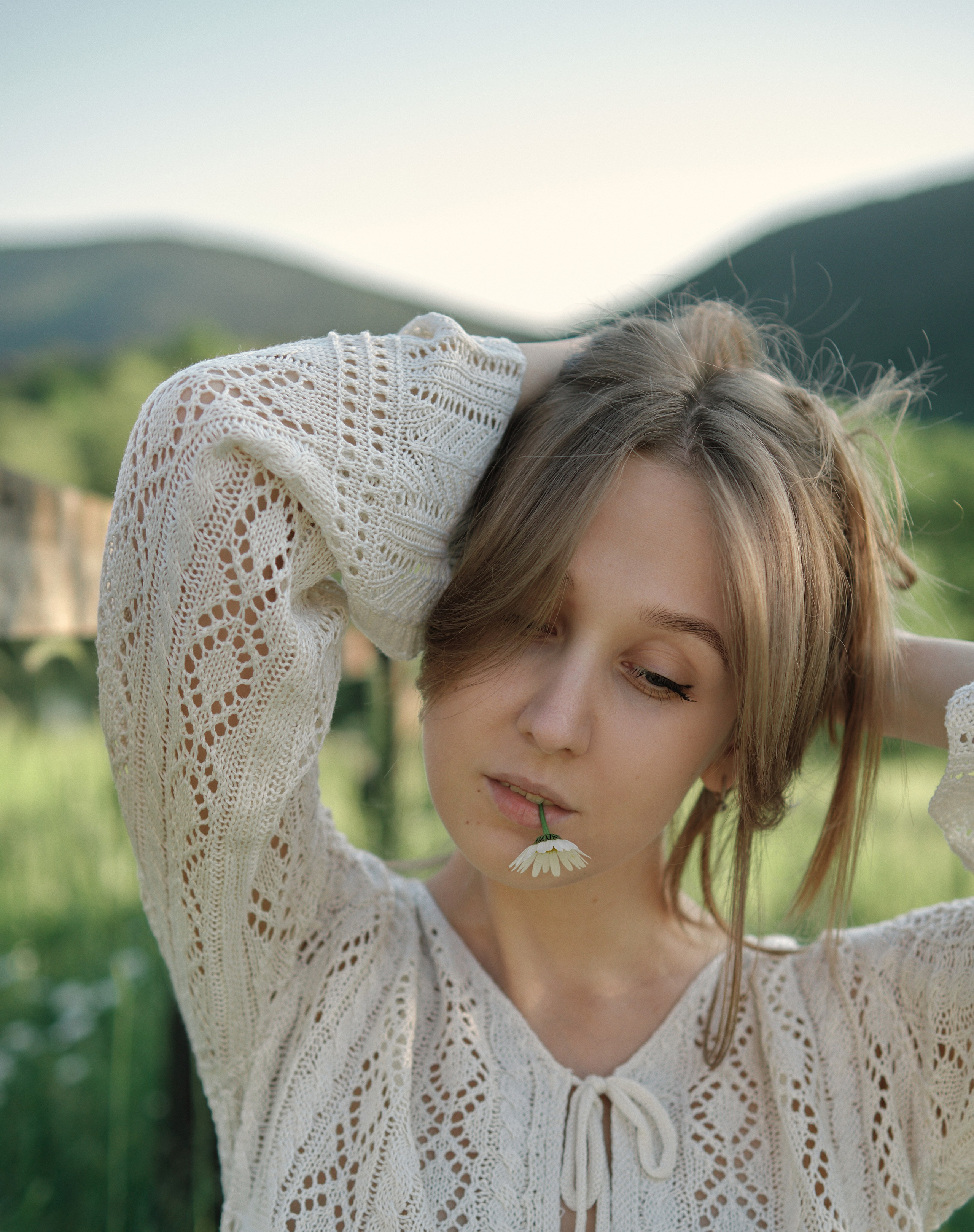 Нежность, что живет внутри. Фотограф Карелина Полина