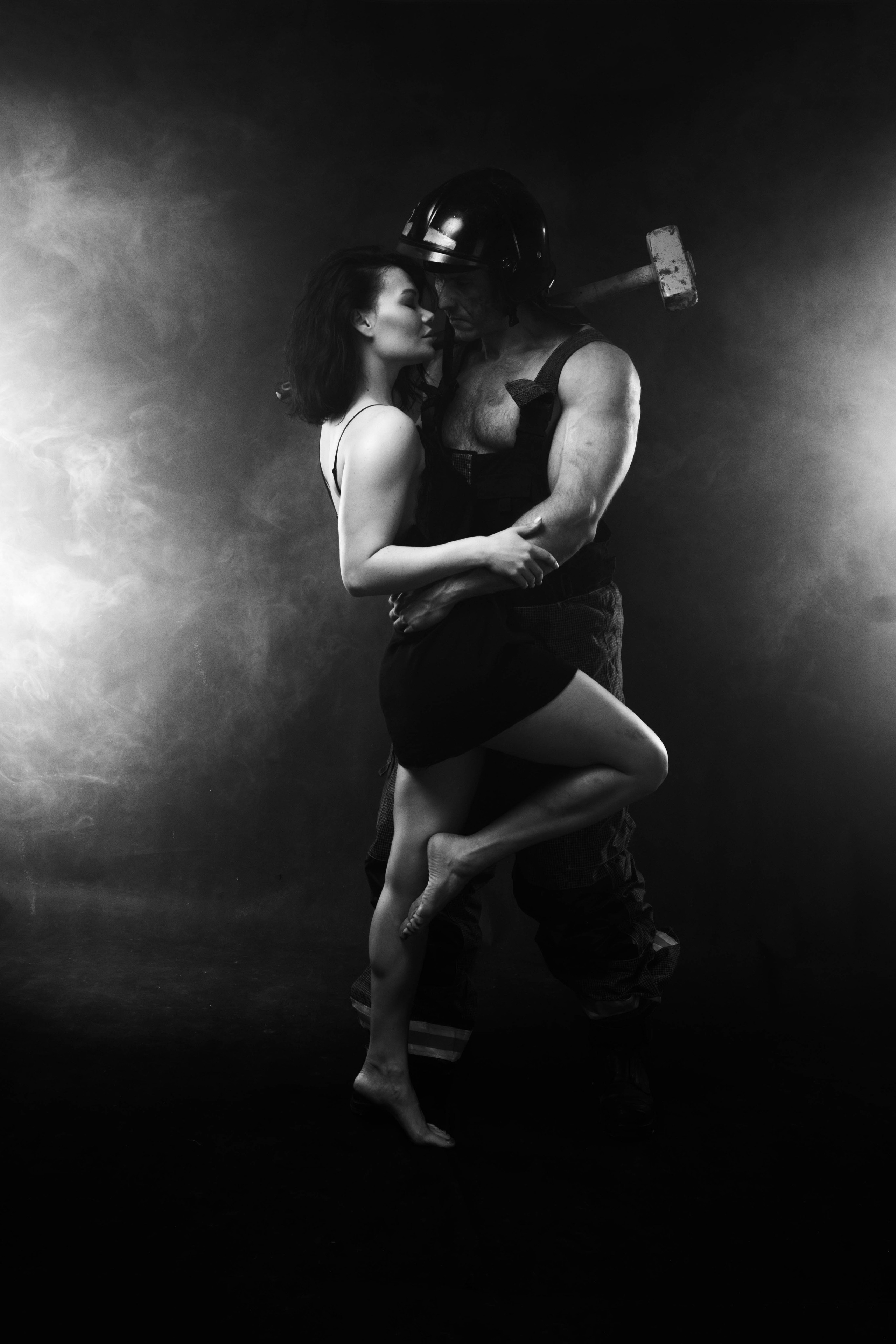 Fireman. Студийный, портретный, семейный фотограф Южно-Сахалинска Яна Радаева