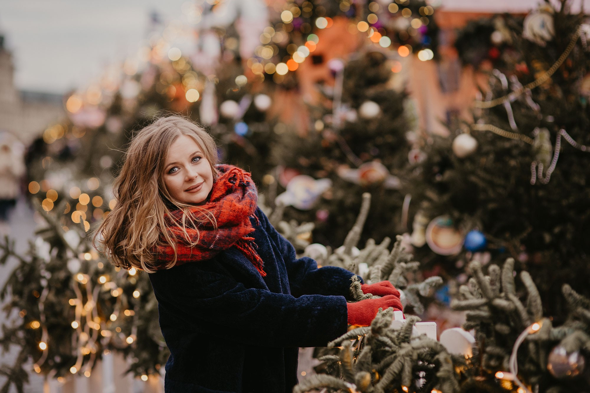Новогоднее. Фотограф в Москве и Будапеште