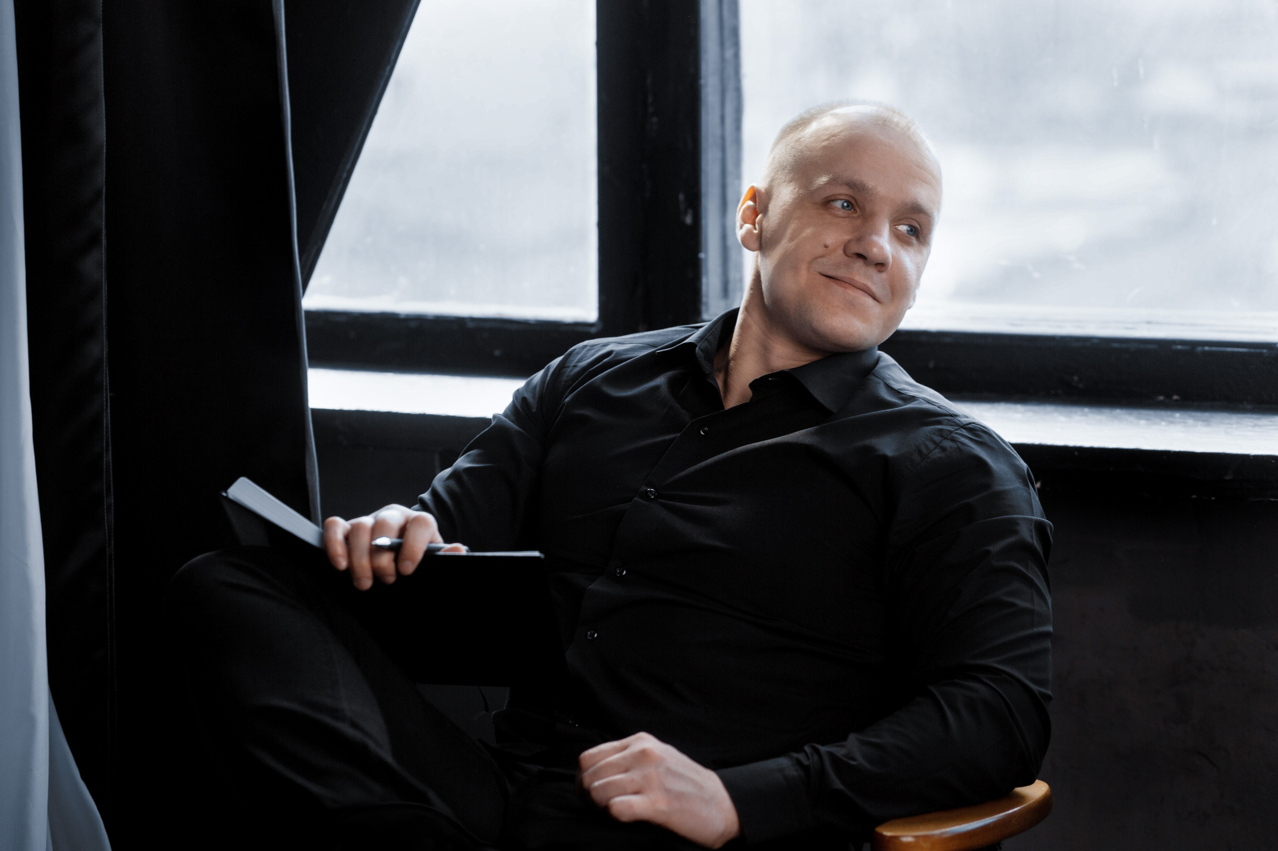 Портретная. Фотограф в Красноярске по выгодной цене