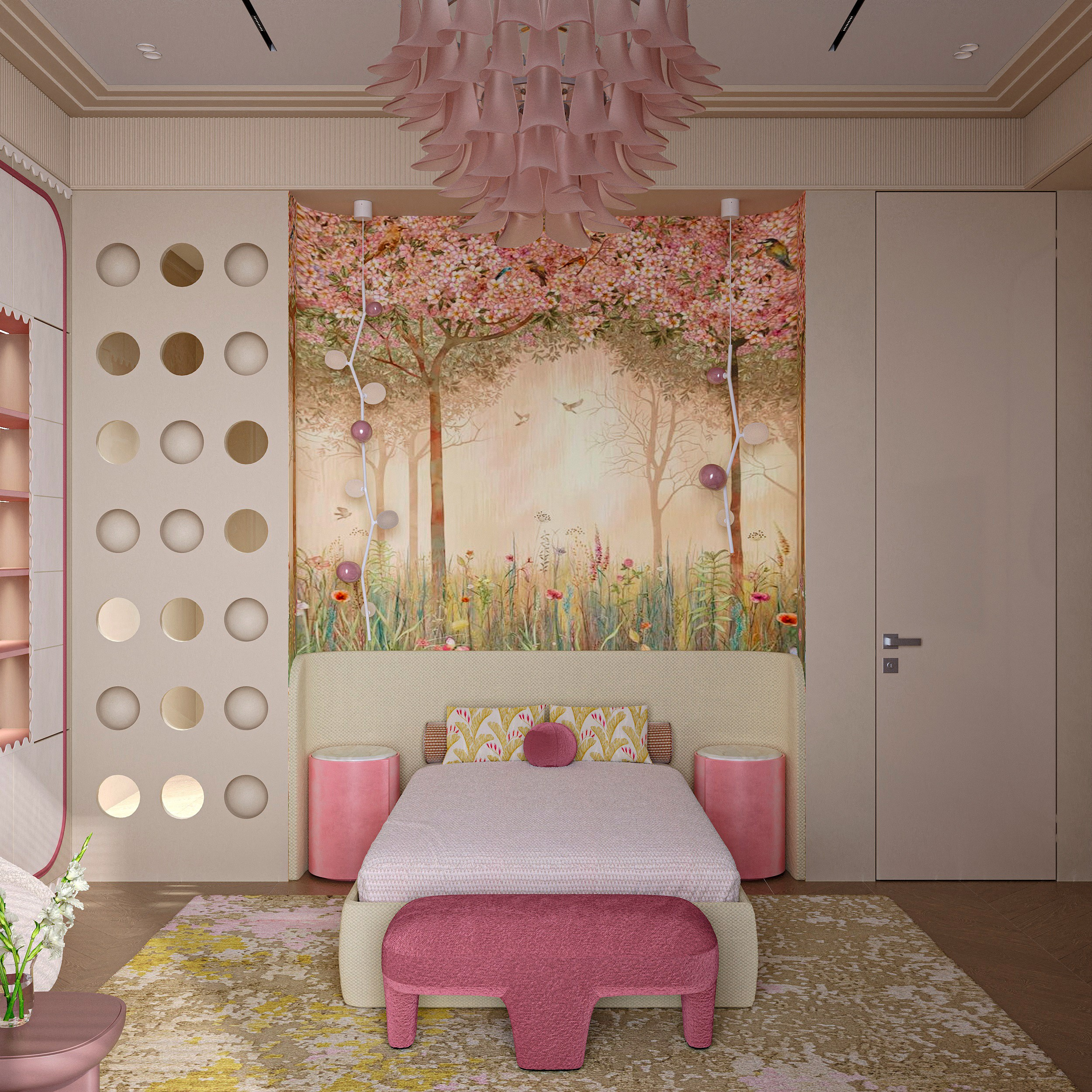 Luce Moscow. 3d визуализатор интерьера Нургалиева Диана