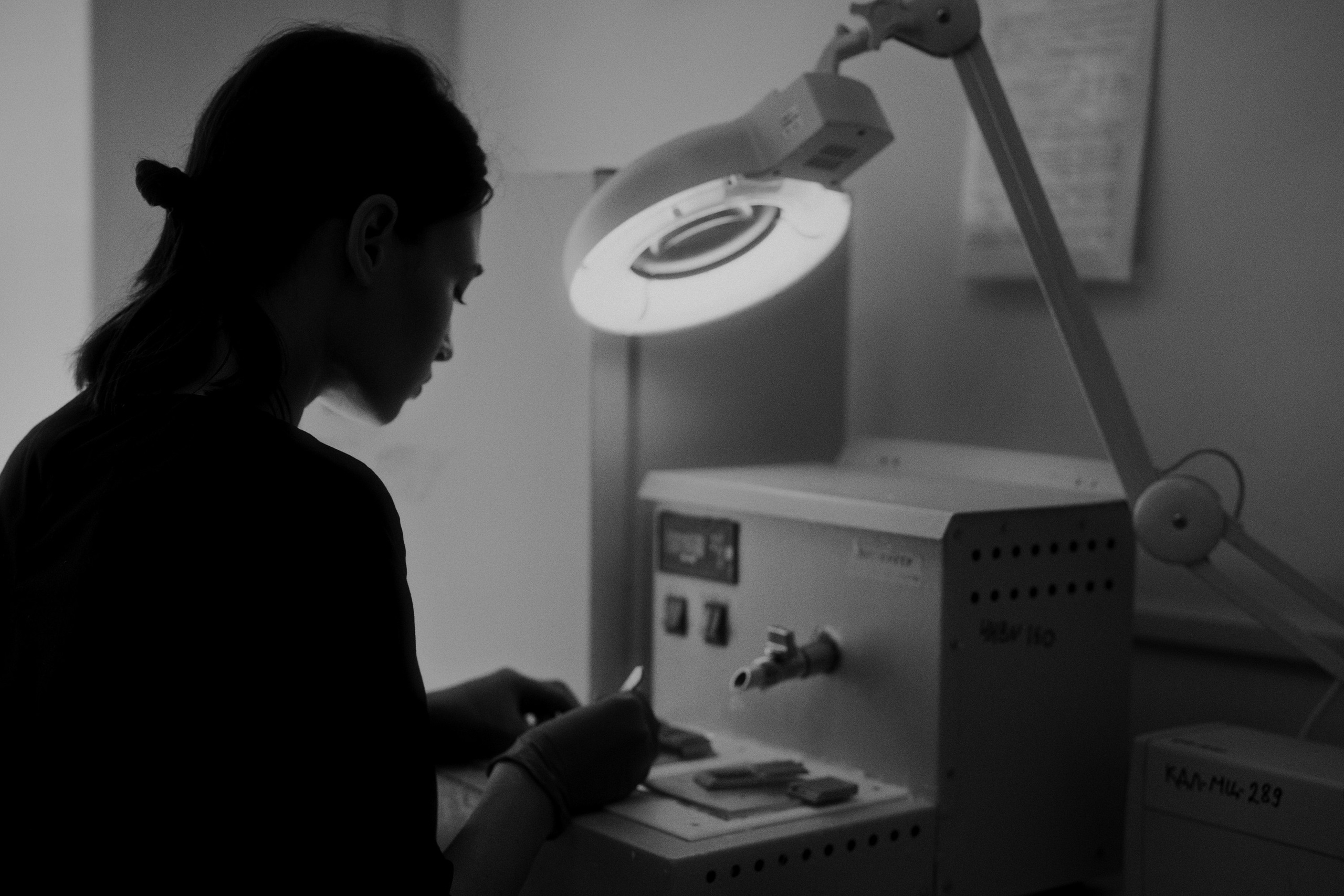 Cl laboratory. Фотограф Юрин Евгений