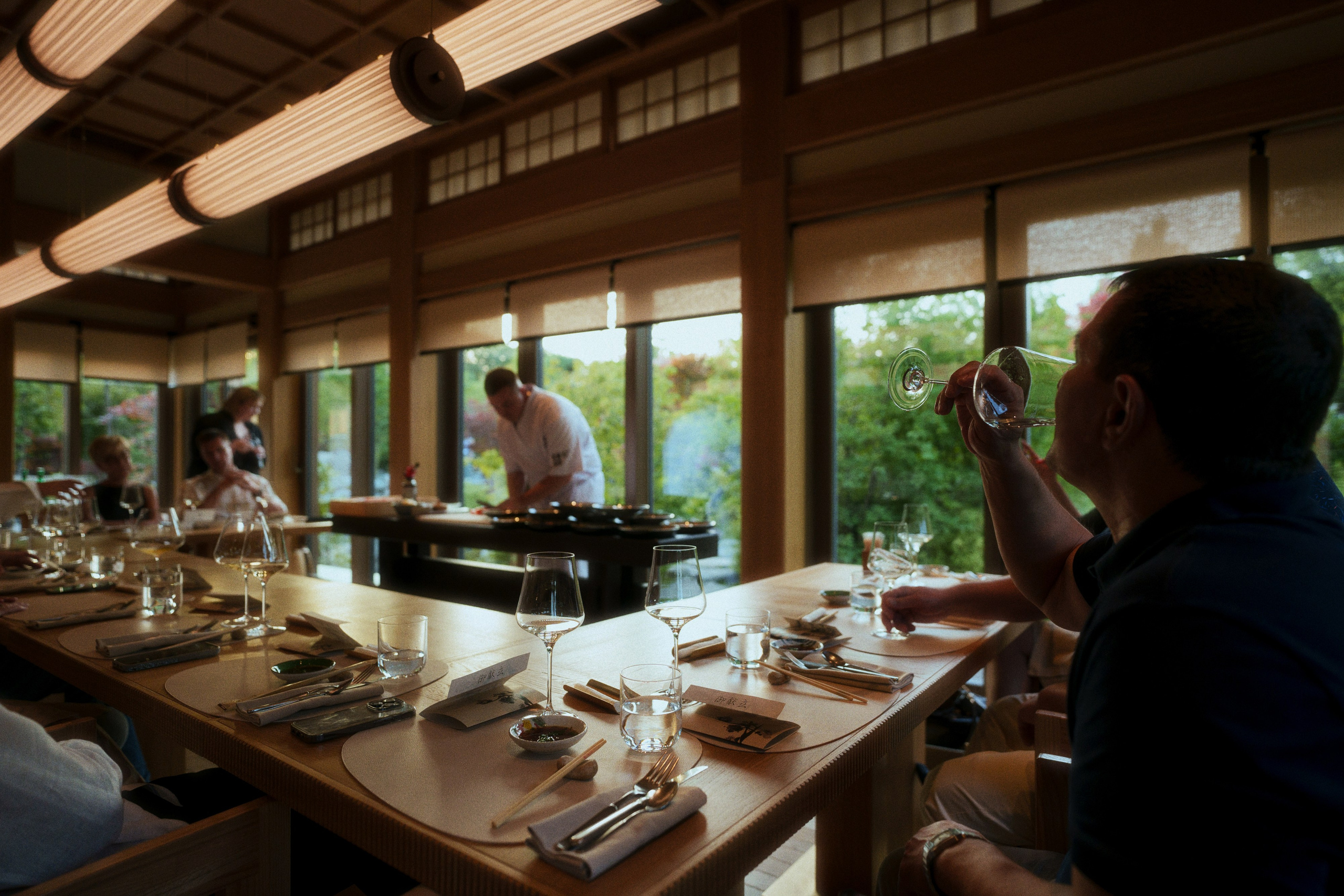 Ryotei x kudo. Фотограф Юрин Евгений