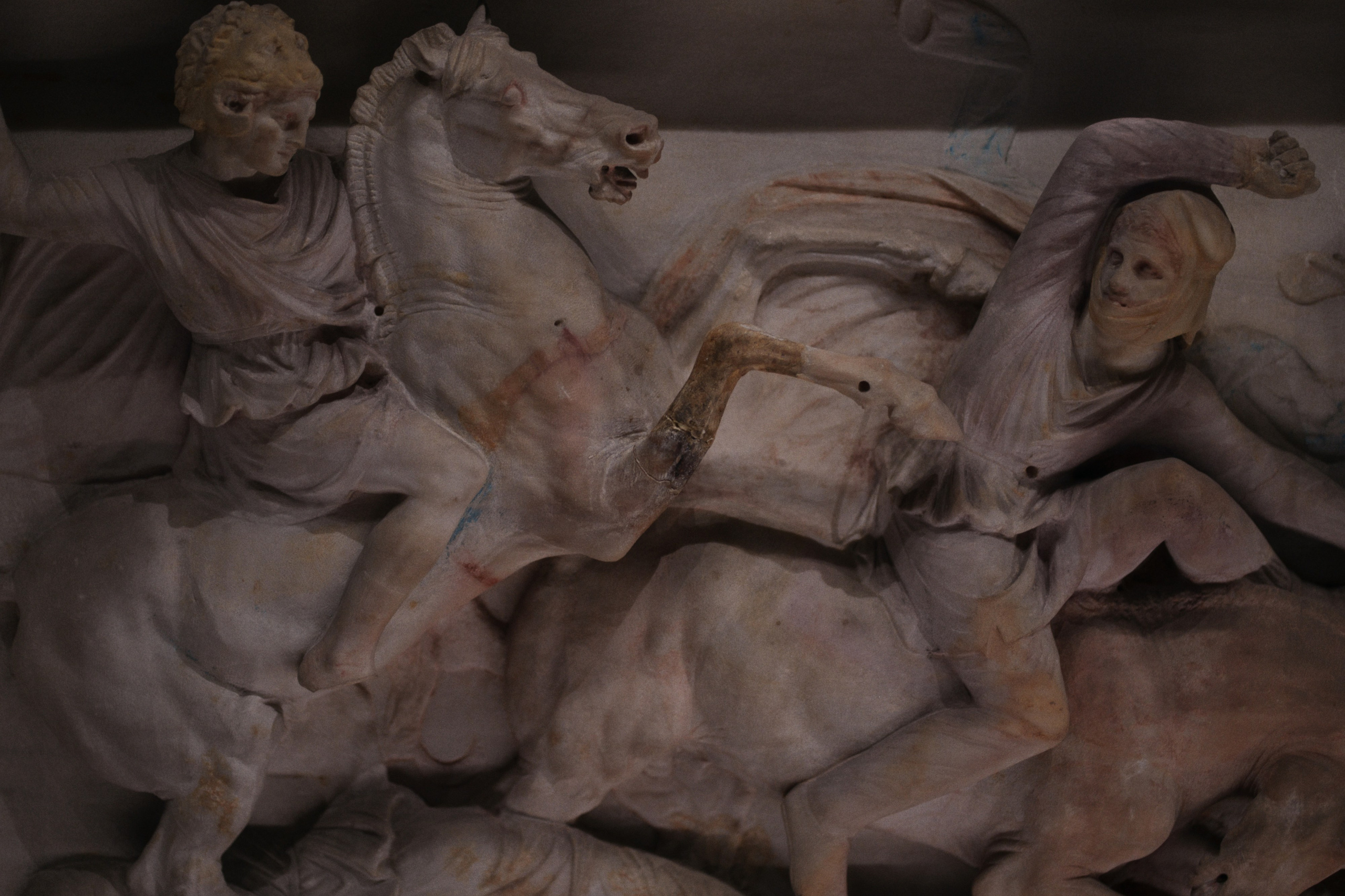 Archaeological Museum / Istanbul, Türkey SS25. Фотограф Юрин Евгений