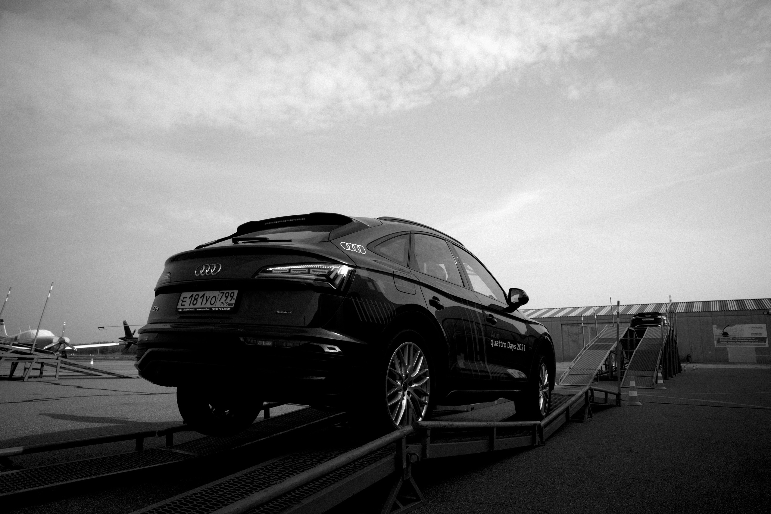 Audi quattro. Фотограф Юрин Евгений