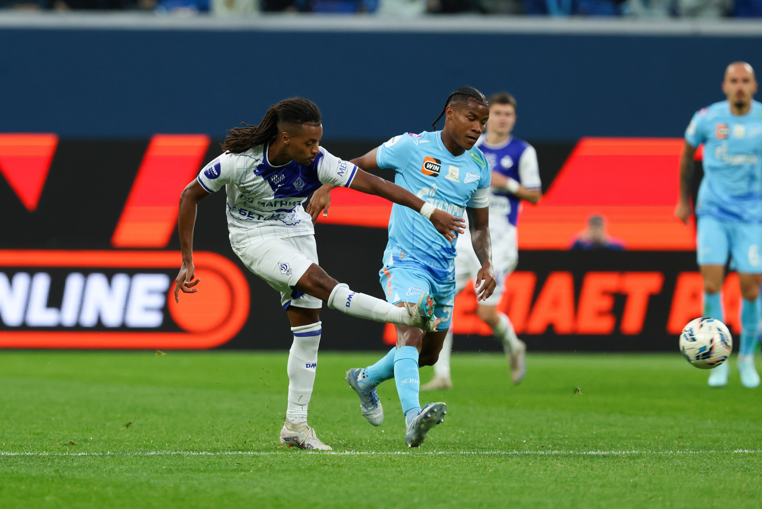 ФК «Зенит» — ФК «Динамо» Махачкала 23.08.2025. Спортивный и репортажный фотограф Антон Тереханов