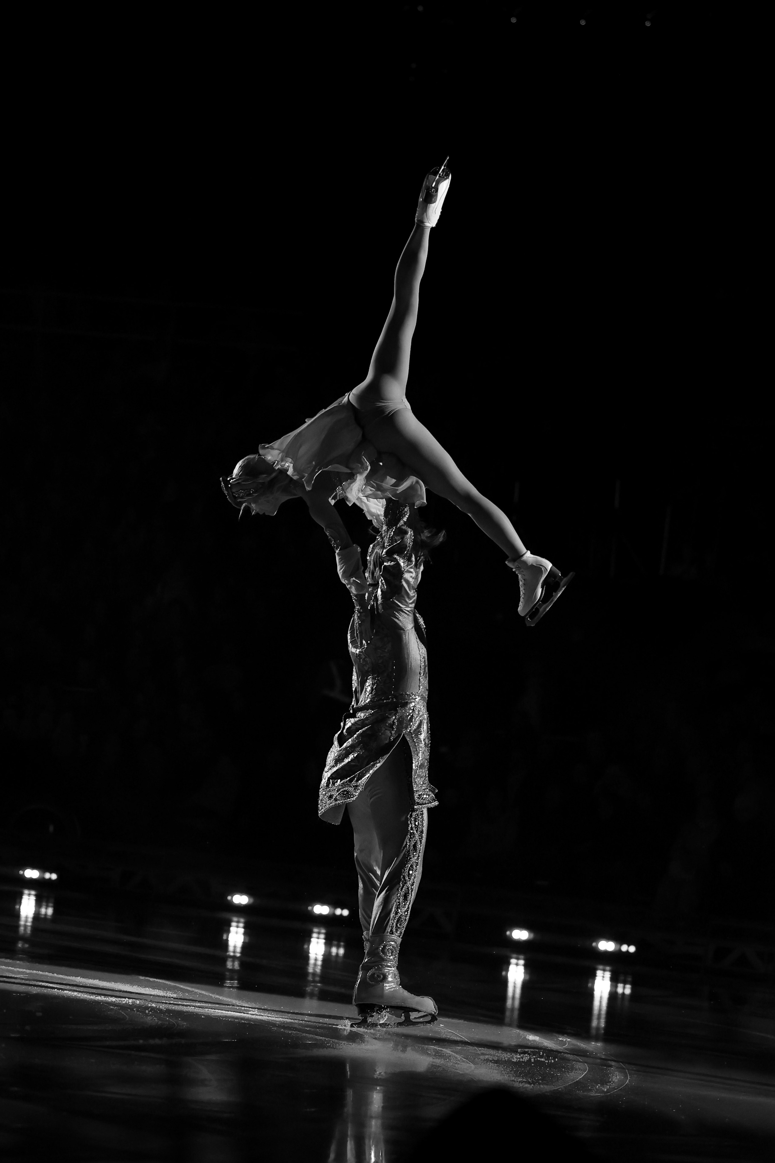 «История любви Шахеризады» шоу на льду 03.01.2024. Спортивный и репортажный фотограф Антон Тереханов