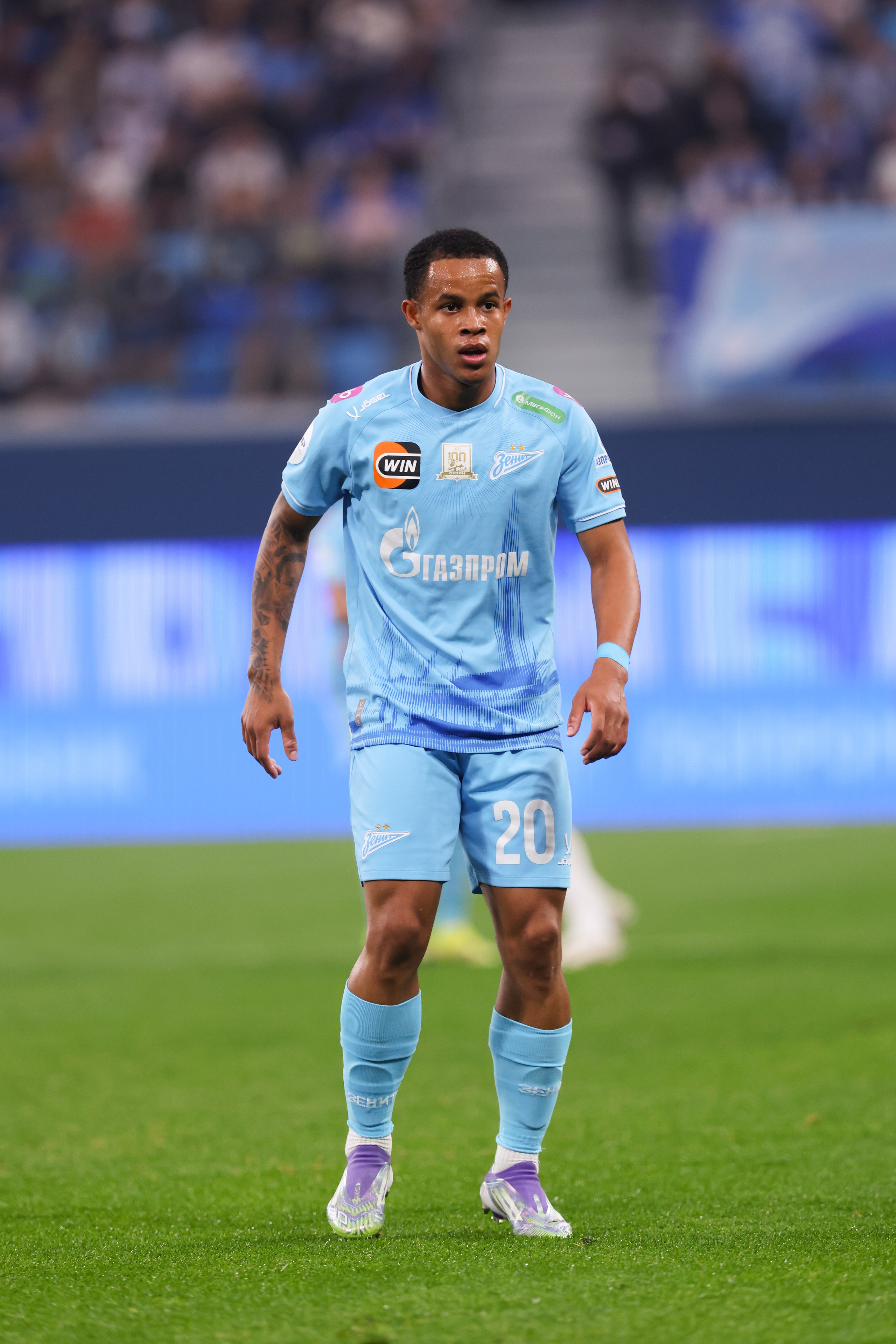 ФК «Зенит» — ФК «Пари НН» 30.08.2025. Спортивный и репортажный фотограф Антон Тереханов