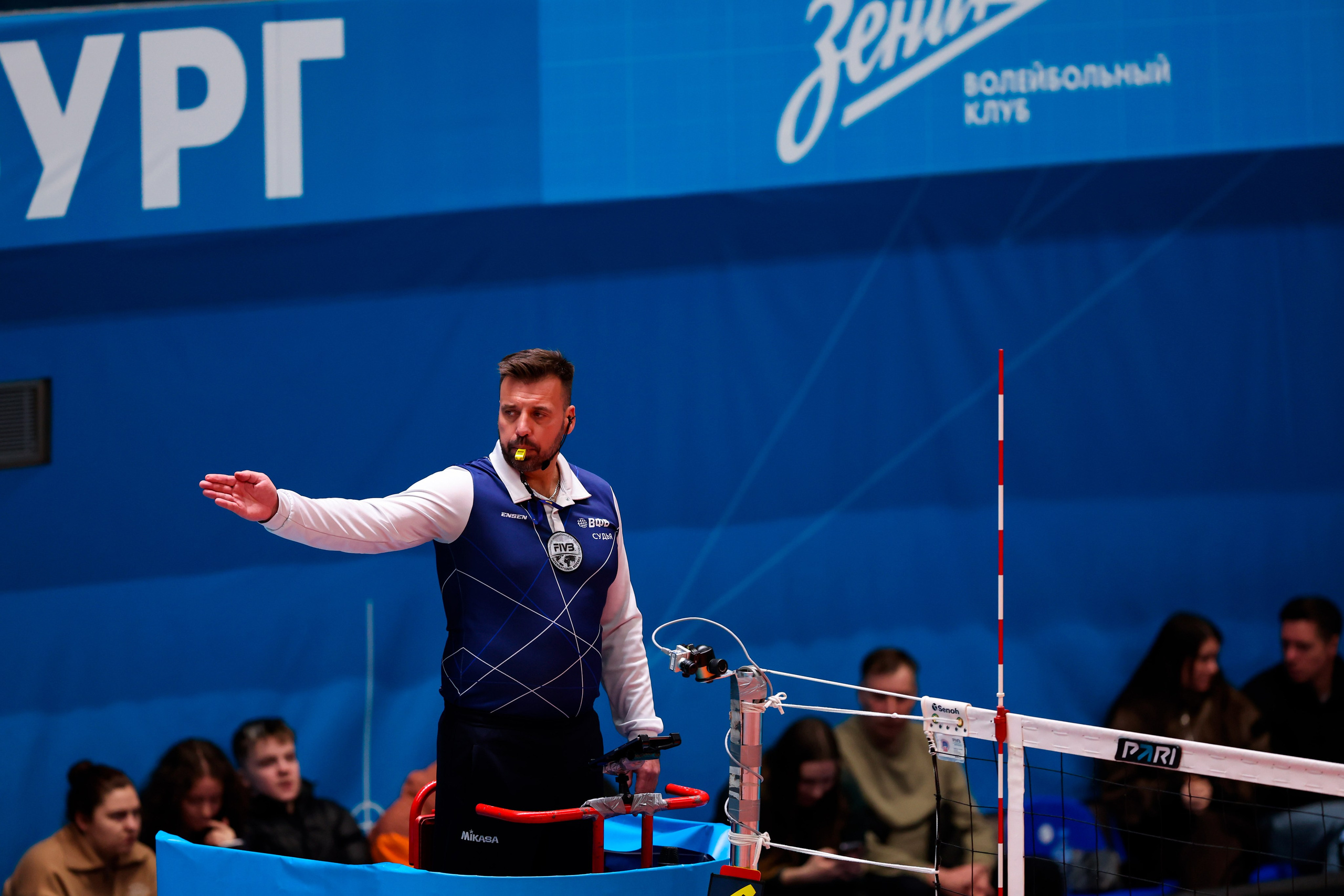 ВК Зенит — ВК АСК 15.03.2025. Спортивный и репортажный фотограф Антон Тереханов