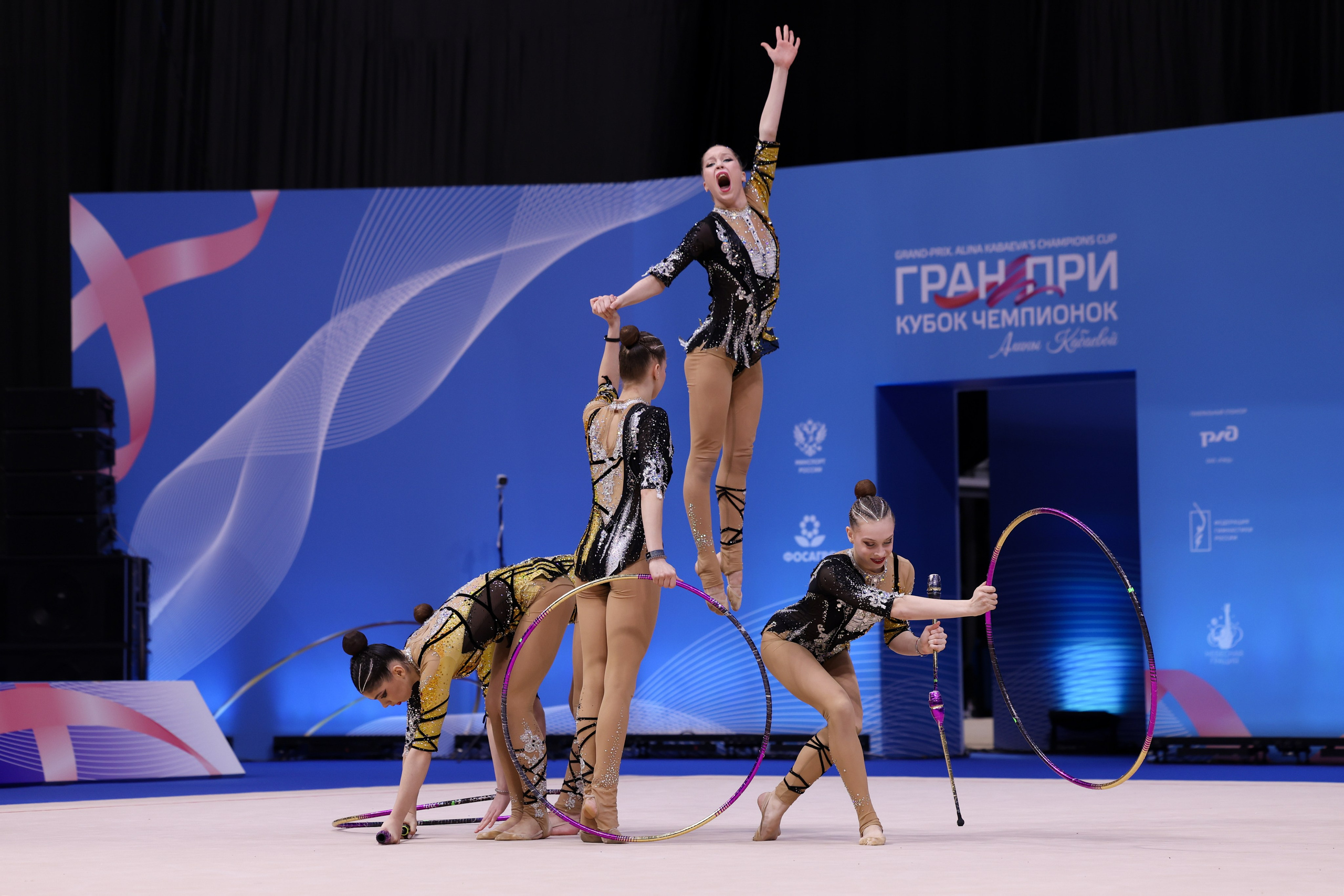 Гран-При Кубок чемпионок А. Кабаевой 2026. Спортивный и репортажный фотограф Антон Тереханов