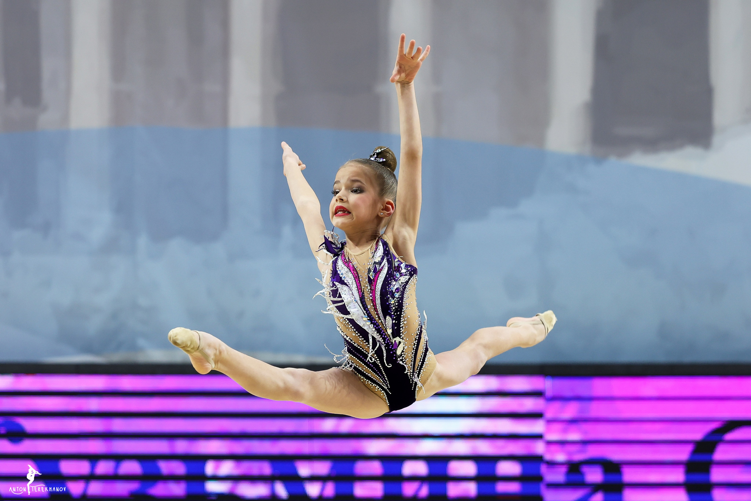 «Юные жемчужинки» 07-09 декабря 2023. Спортивный и репортажный фотограф Антон Тереханов