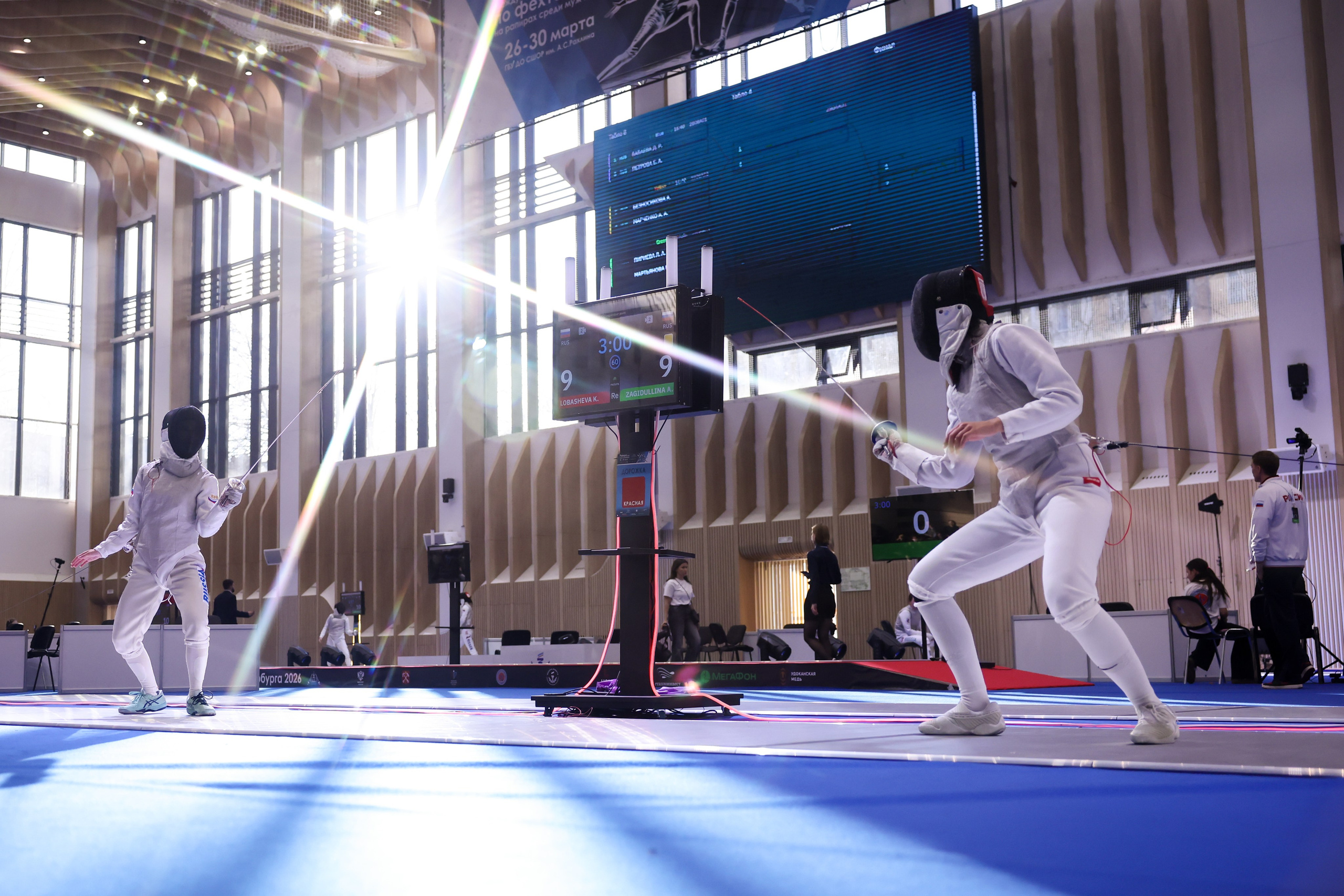 Рапира Санкт-Петербурга 2026 28-30.03.2026. Спортивный и репортажный фотограф Антон Тереханов