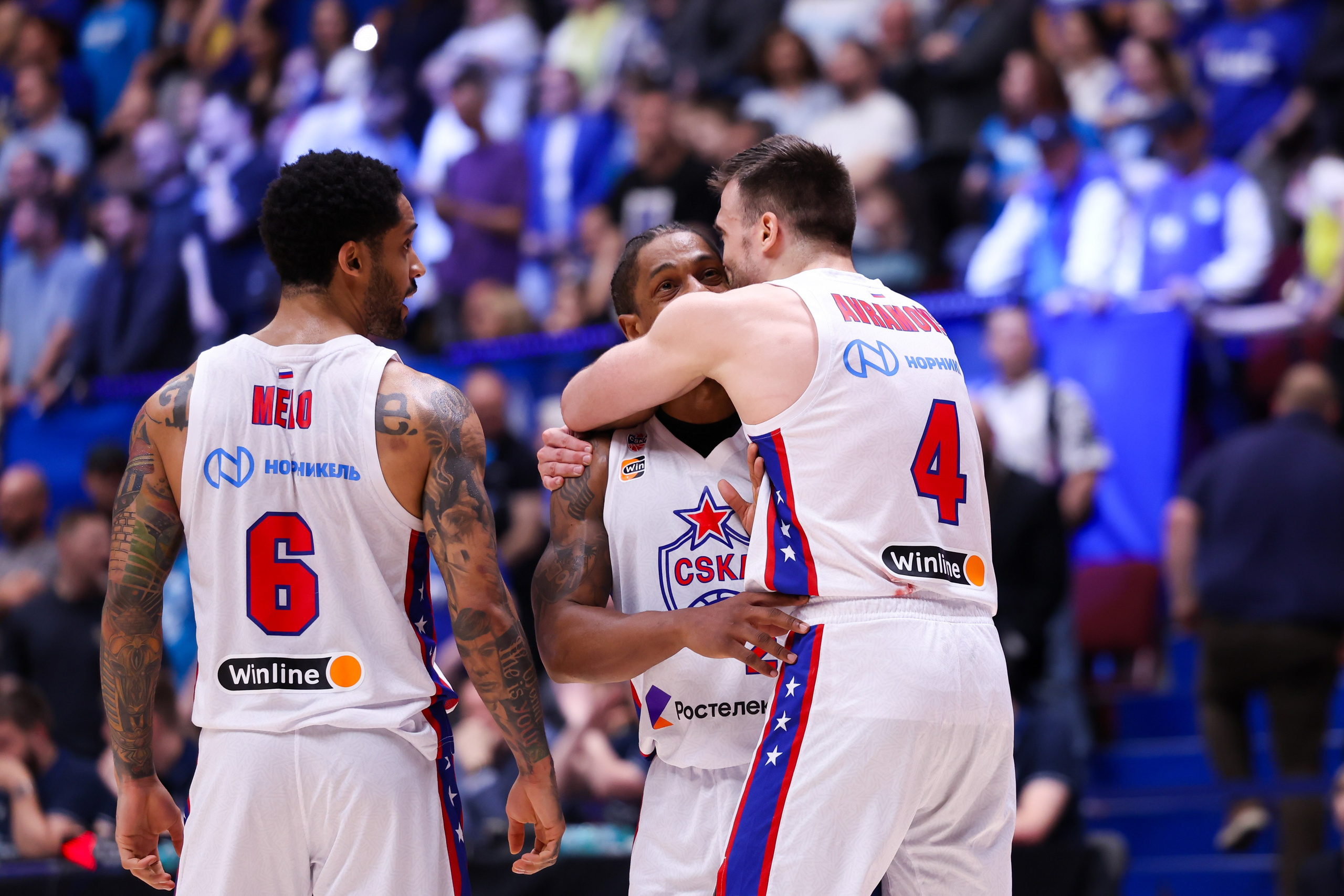 БК «Зенит» — ПБК «ЦСКА» финал ЕЛ ВТБ 5 игра 06.06.2025. Спортивный и репортажный фотограф Антон Тереханов