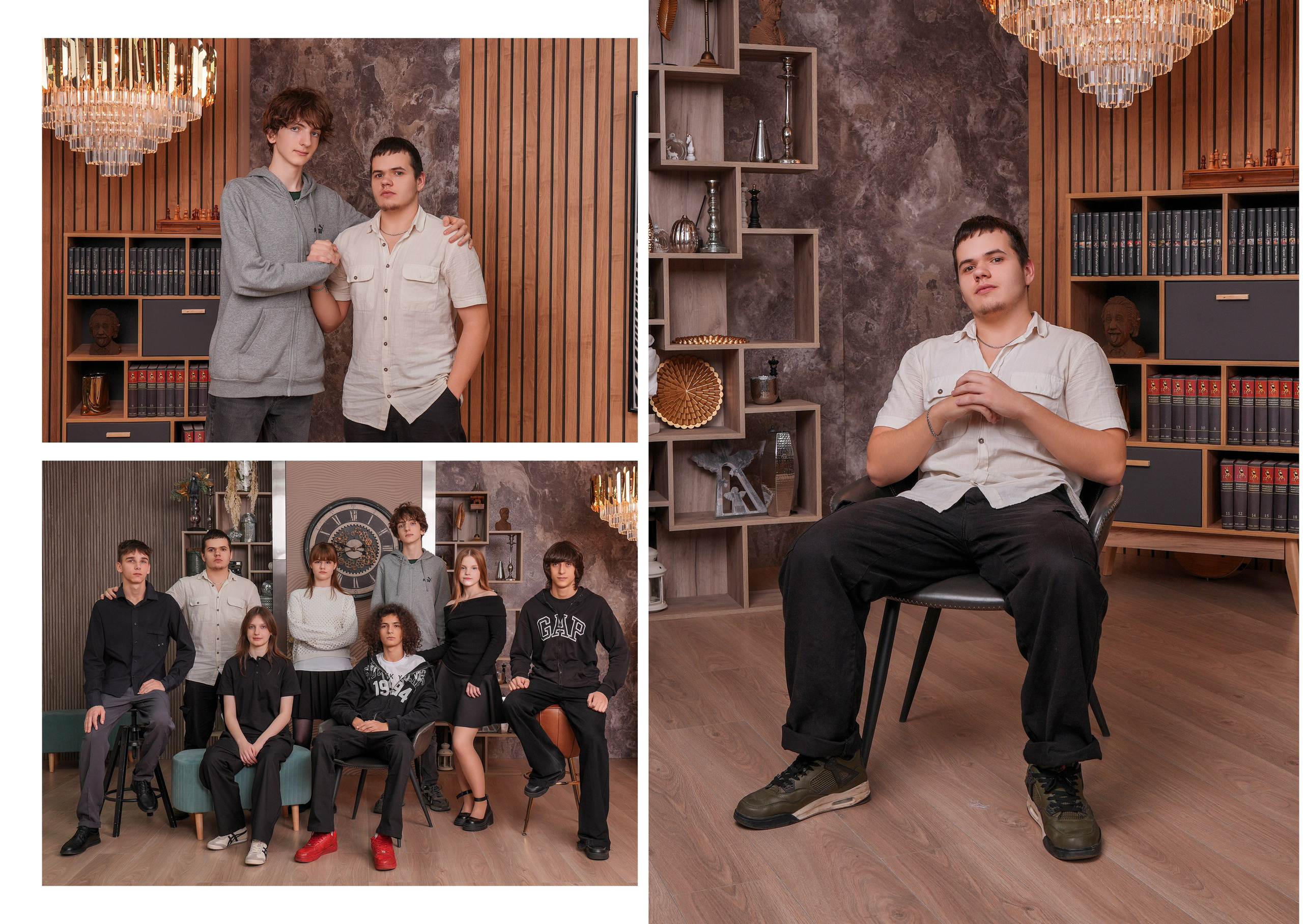 ШКОЛА 19 9 В. Красивый выпускной альбом в Краснодаре