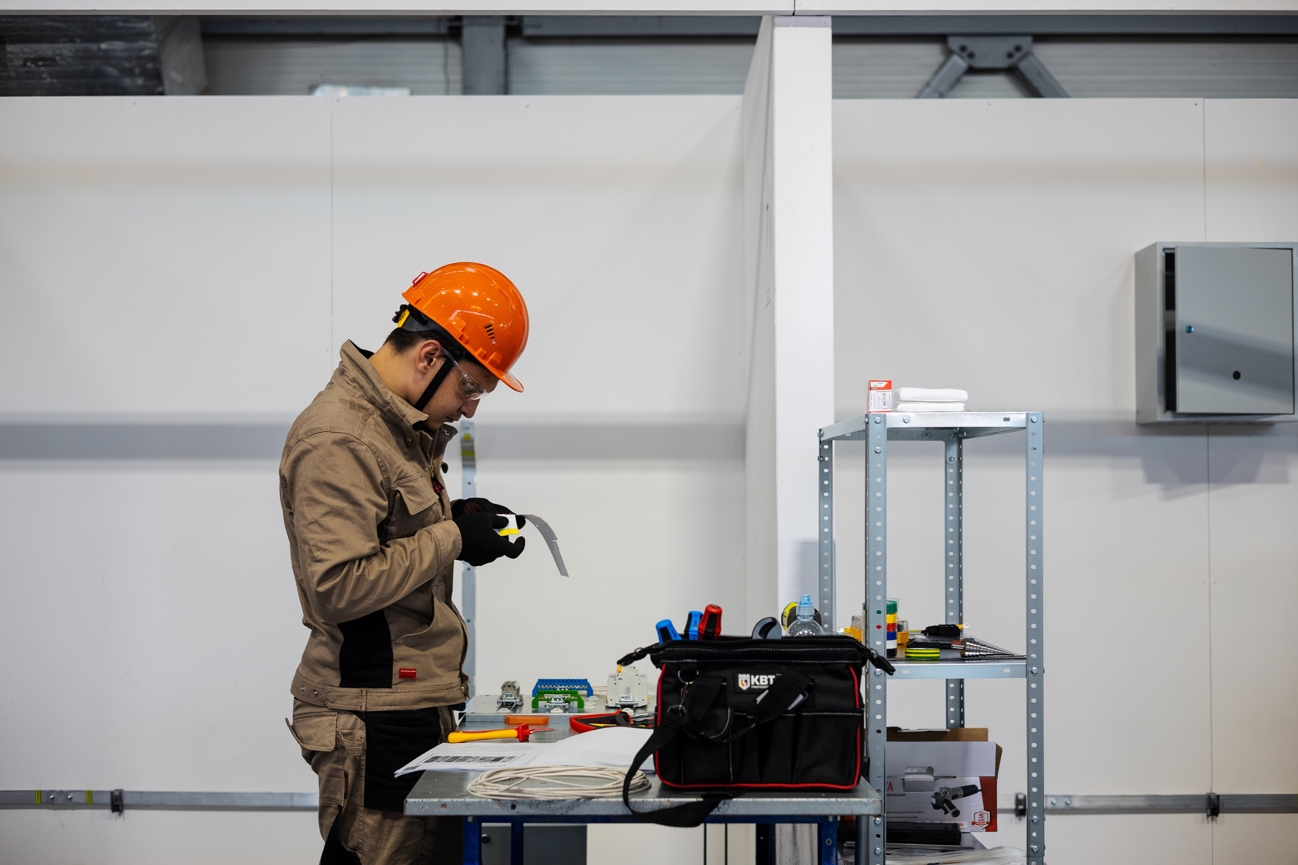 Фотосъемка строительного чемпионата в СПб | Динамичные кадры для медиа