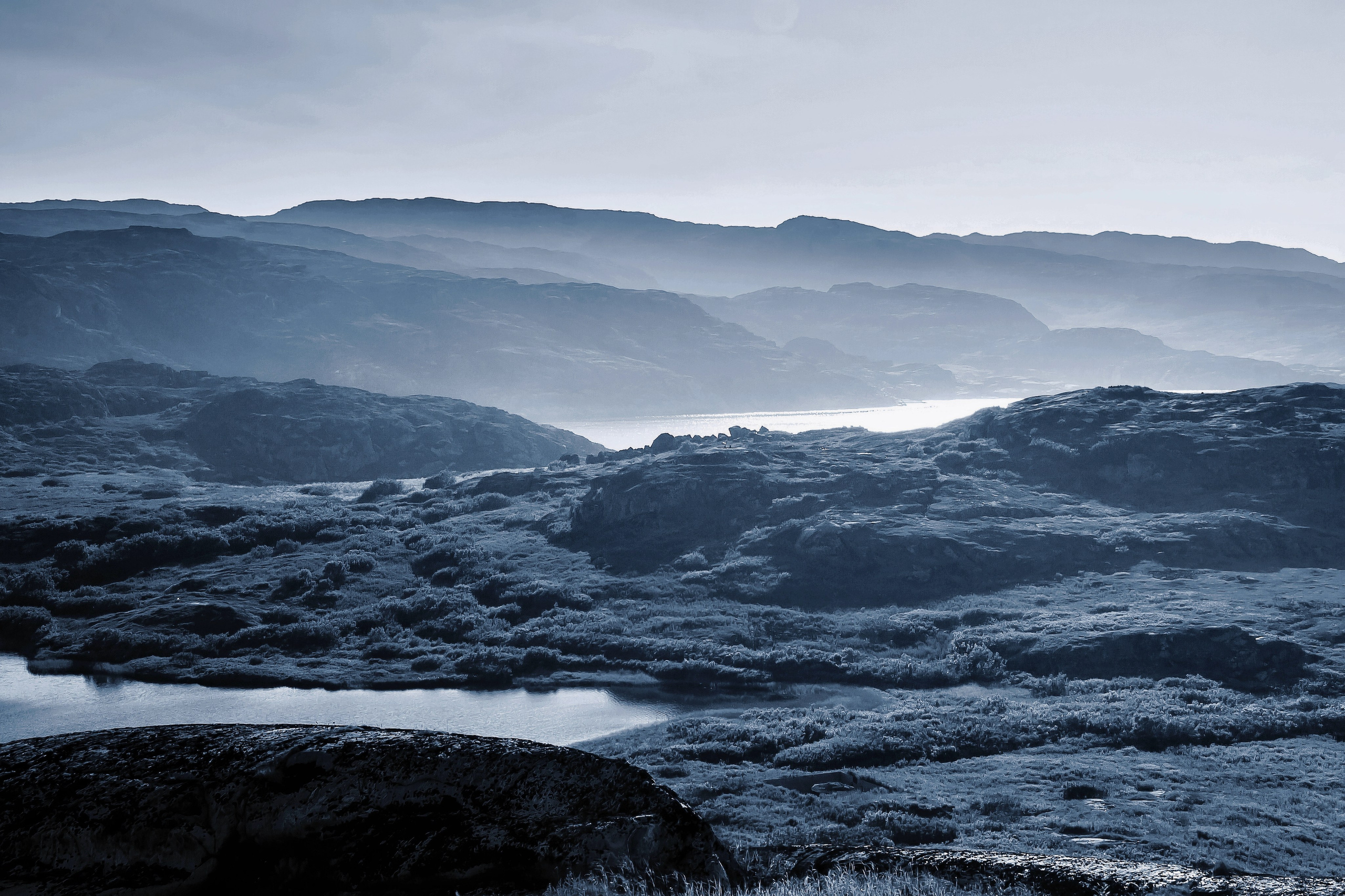Пейзажи Крайнего Севера. Баренцево море, Рыбачий, Средний, Немецкий