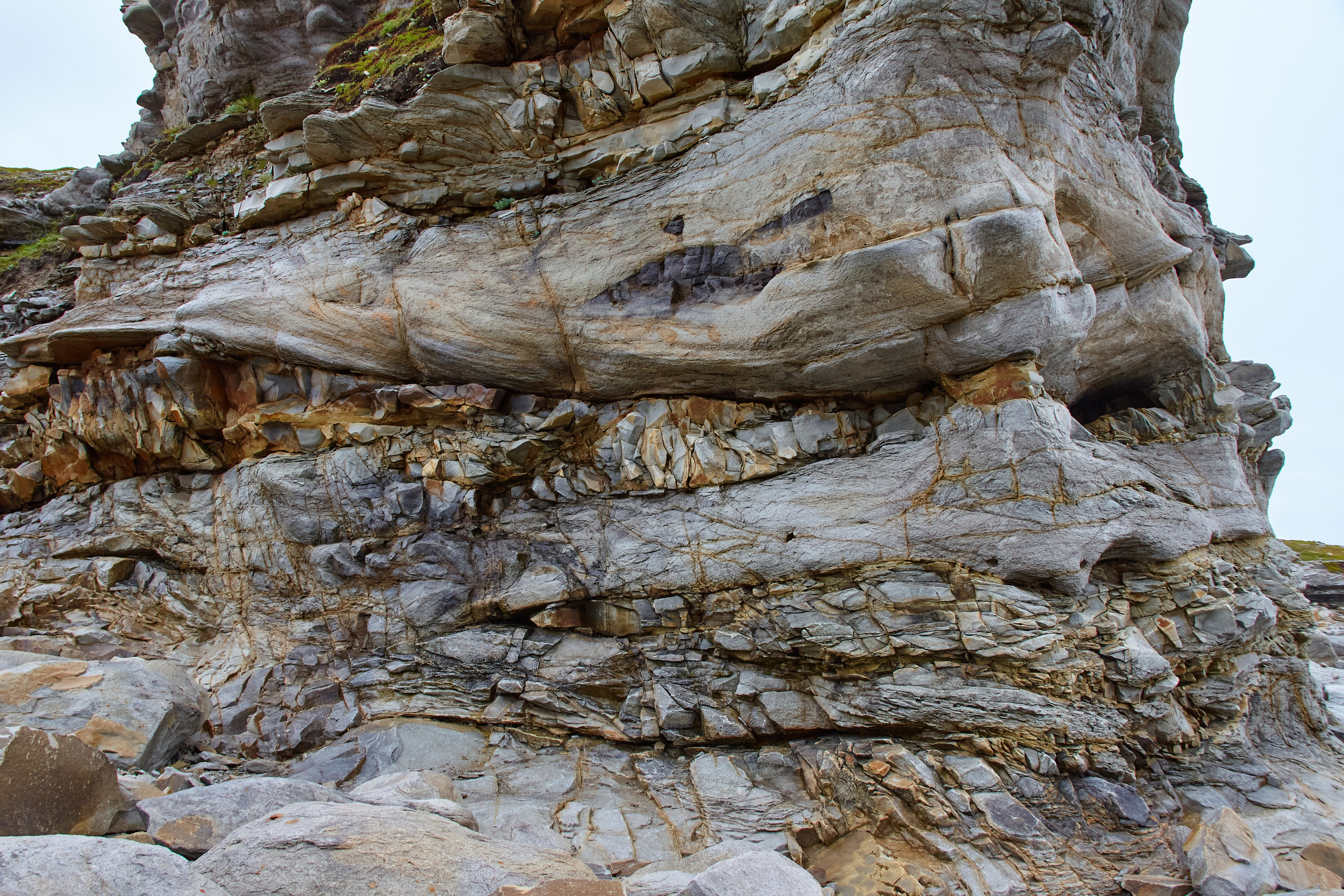 Полуостров Средний. Пейзажи Крайнего Севера. Баренцево море, Рыбачий, Средний, Немецкий