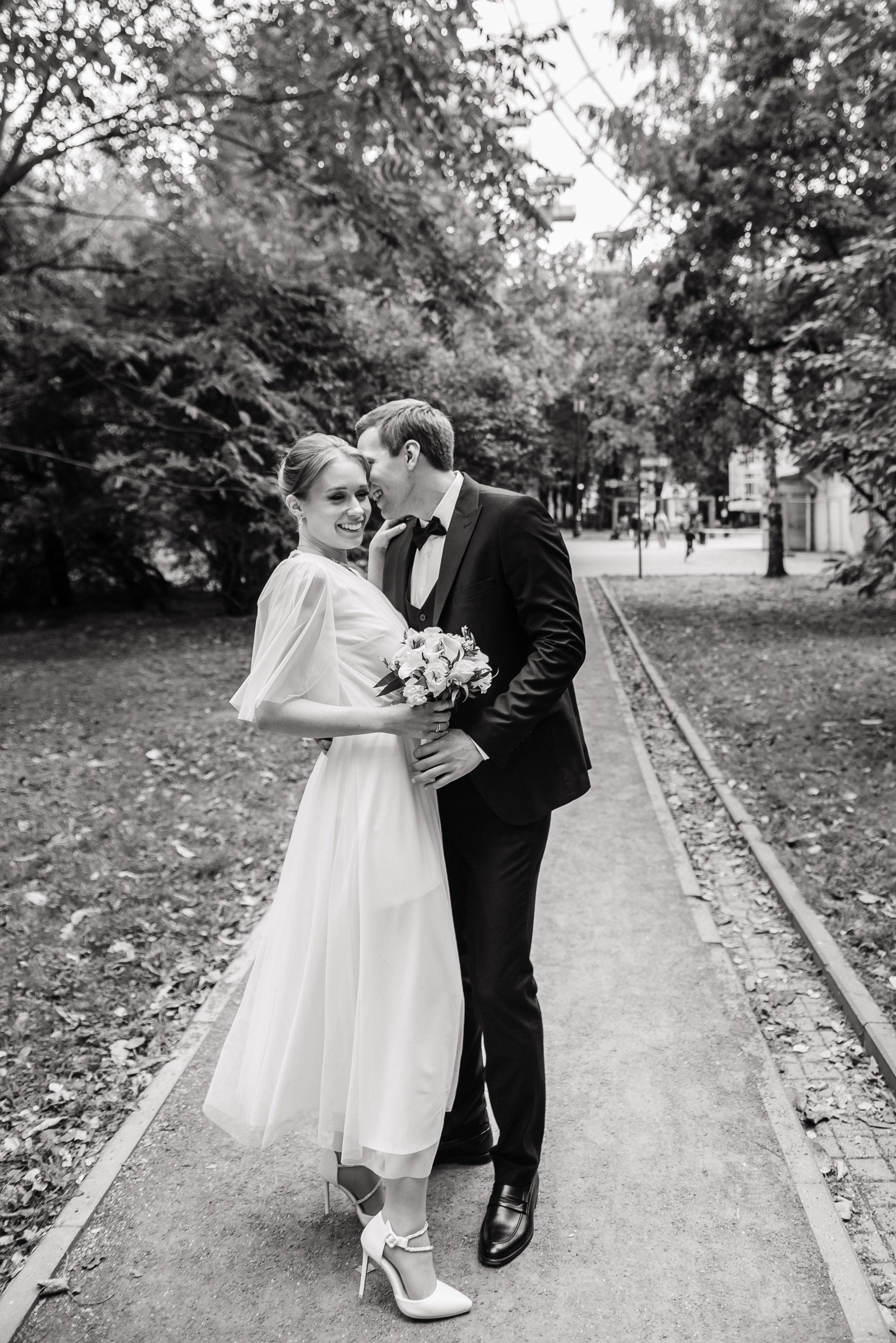 Свадебная съемка. Фотограф Лопаткина Ирина