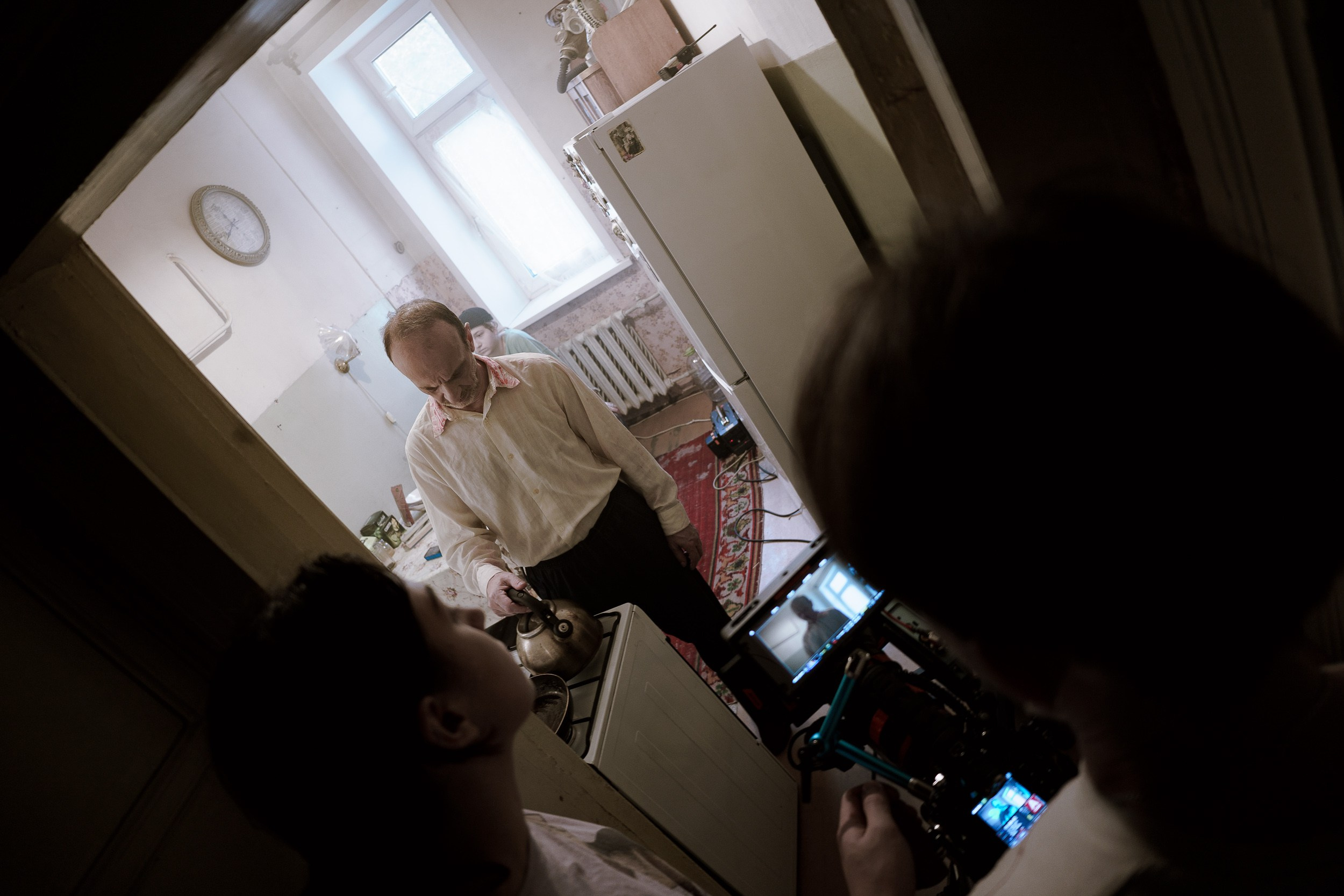 Бэкстейдж кинопроизводства. Концертный и портретный фотограф Москва и Санкт-Петербург