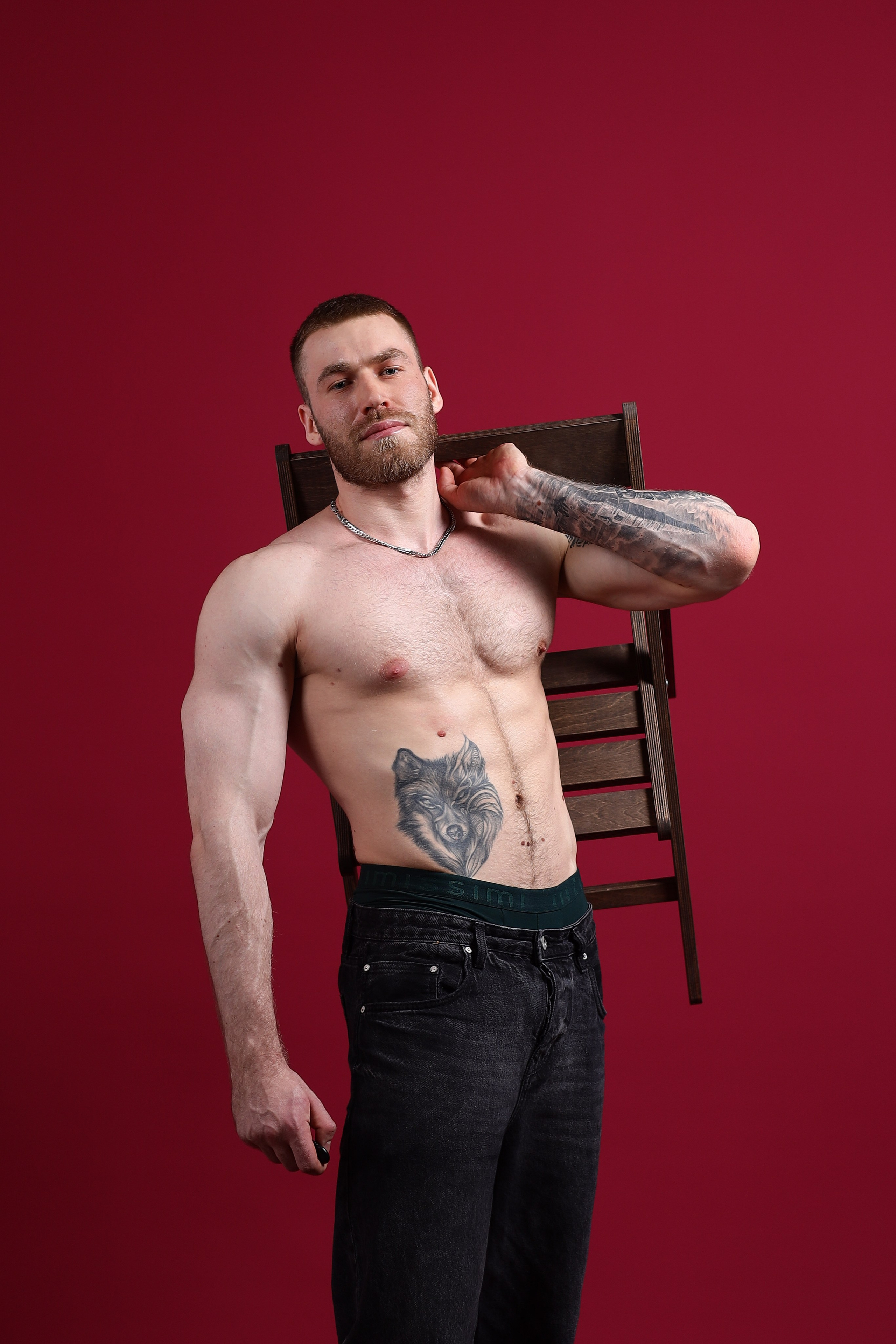 Никита. Фотостудия без фотографа Чехов. Первая студия автопортрета в Чехове