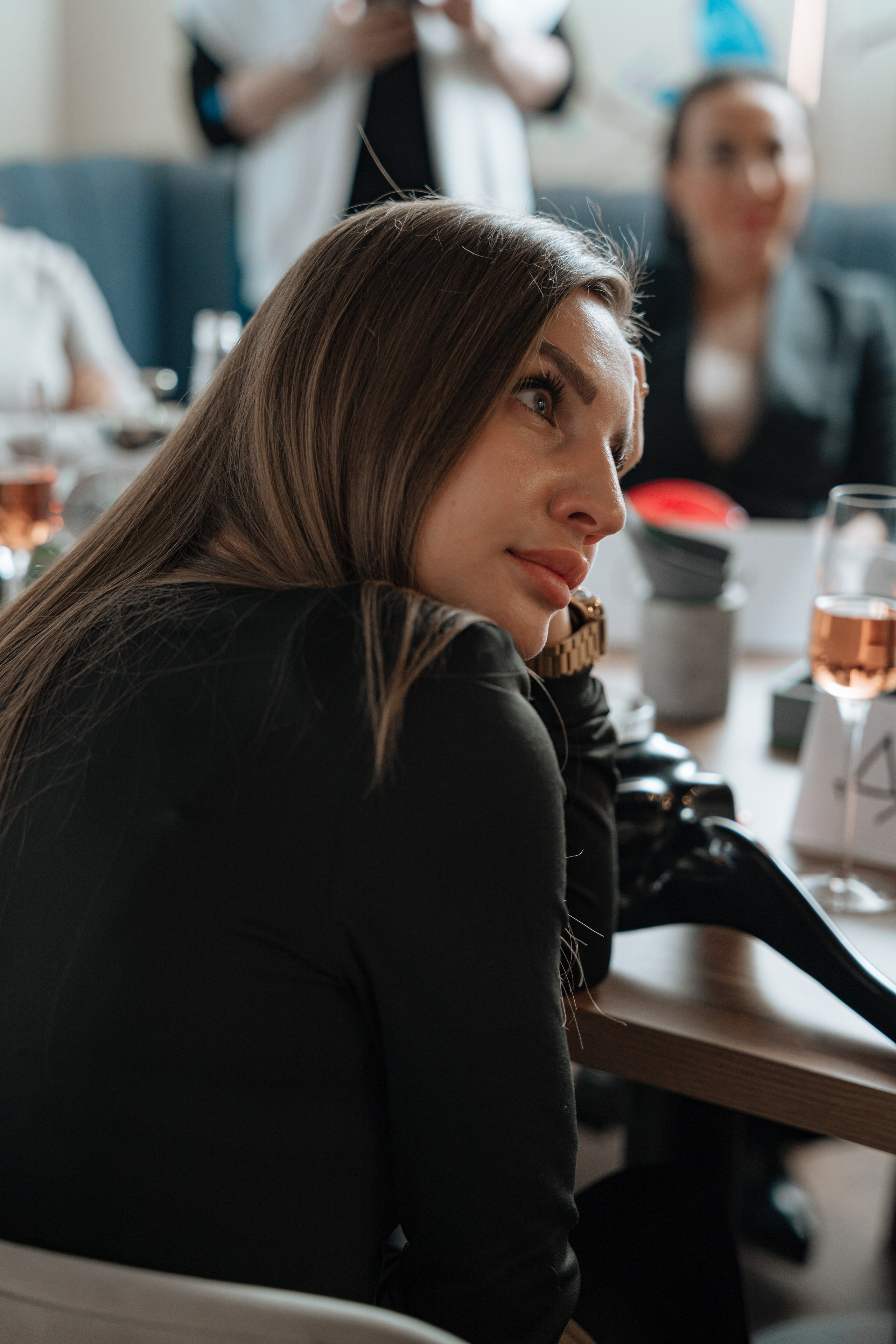 Мафия. Бар FINCH. ЖЕНСКИЙ КЛУБ LAXMI. Портретный фотограф в Санкт-Петербурге Дмитриева Наталия