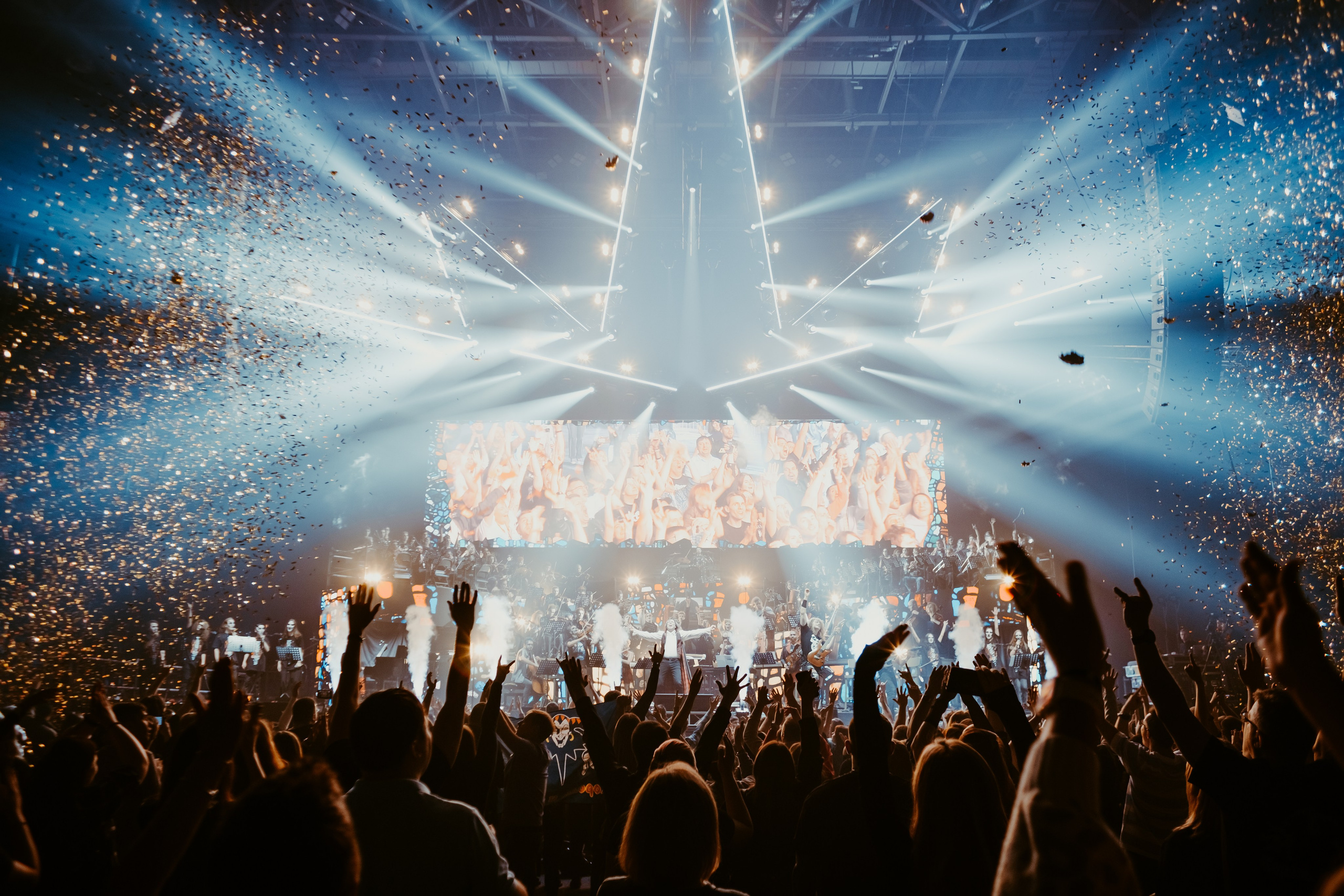 КиШ|ЦСКА Арена. Концертный фотограф в Санкт-Петербурге