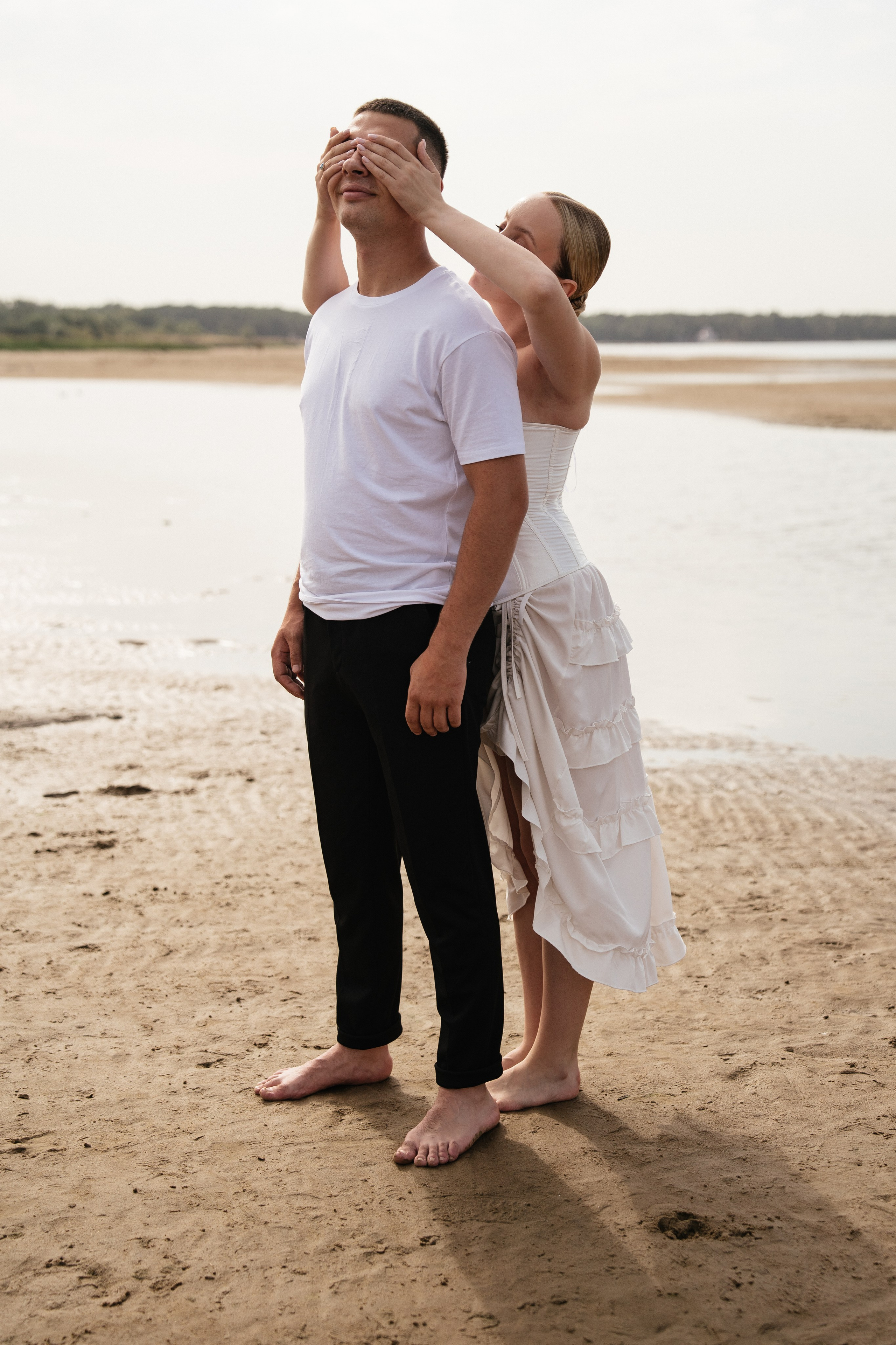 Юлия & Максим. Уютная свадьба в стиле современная классика на заливе. Свадебный фотограф организатор в Санкт-Петербурге Ассоль Опарина