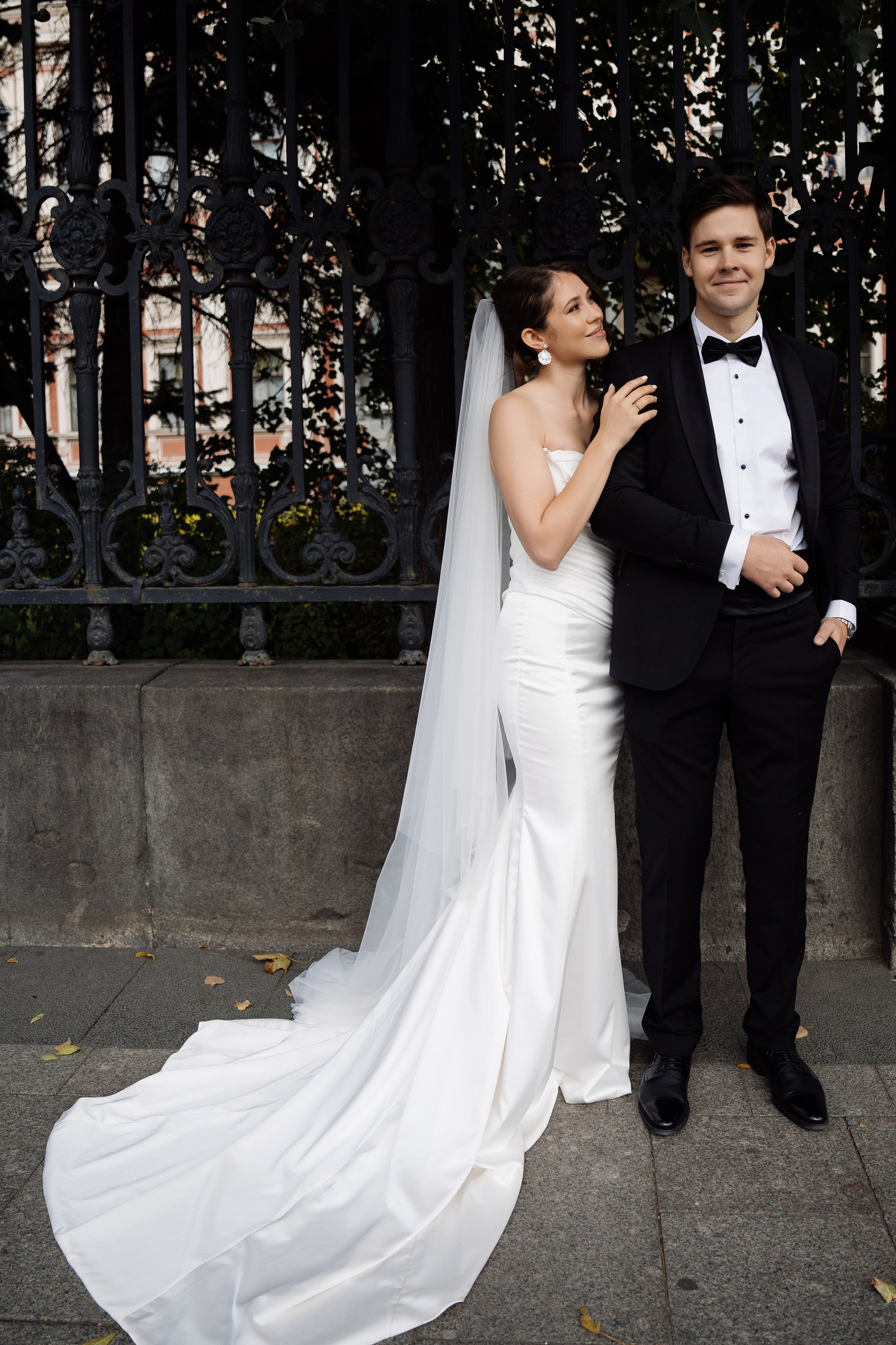 Оранжевая свадьба в гребешках. Свадебный фотограф организатор в Санкт-Петербурге Ассоль Опарина