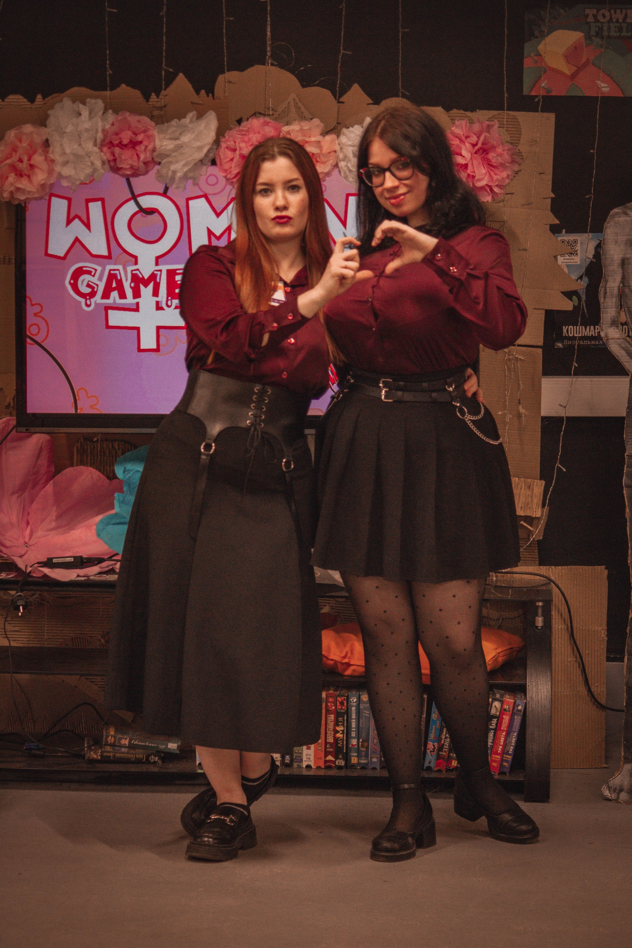 ЖЕНСКИЙ ГЕЙМДЖЕМ — Творческий сбор разработчиц. Создадим шедевр? Виталина и её фотоискусство