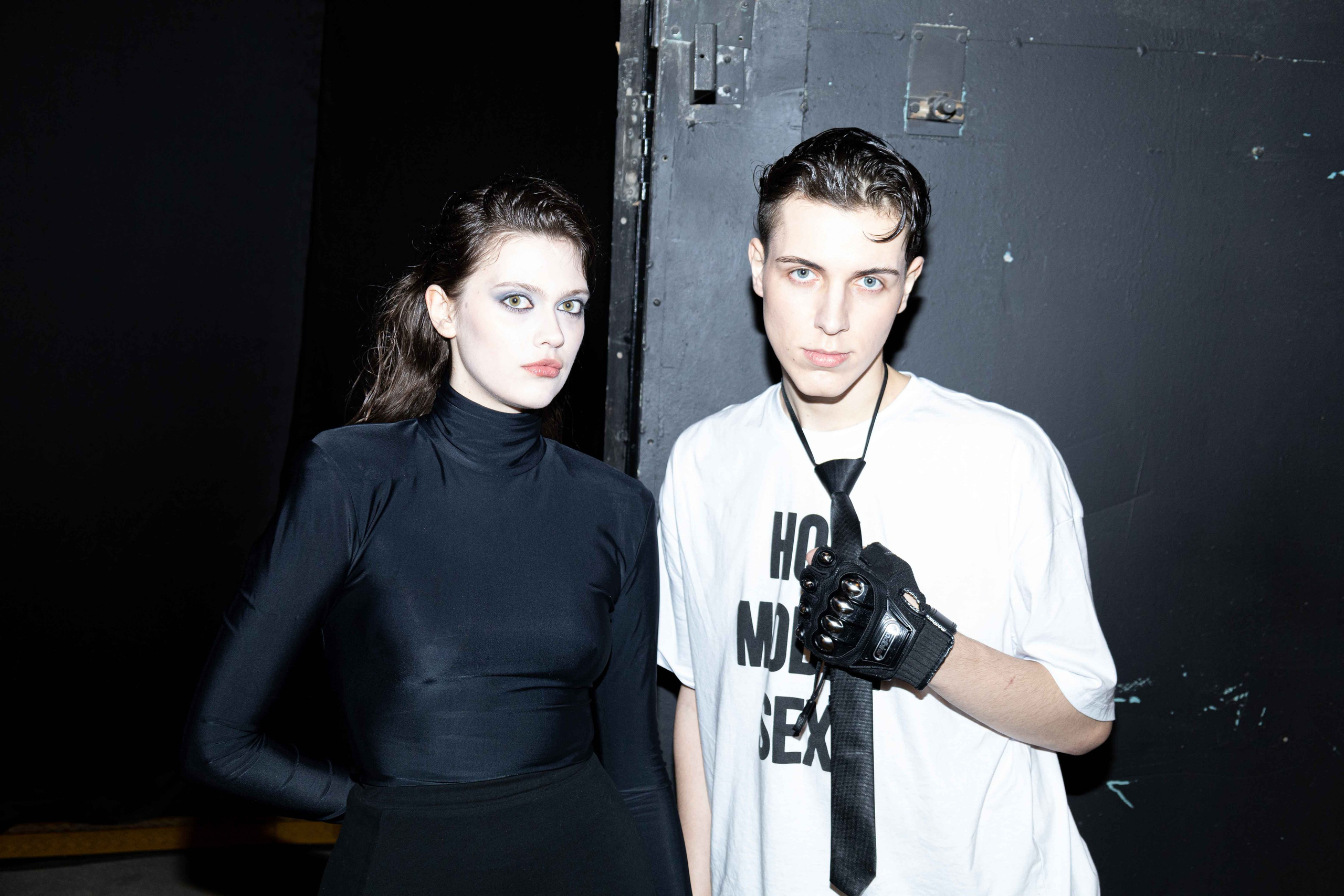 Auxi Backstage. VICTORIA SHU