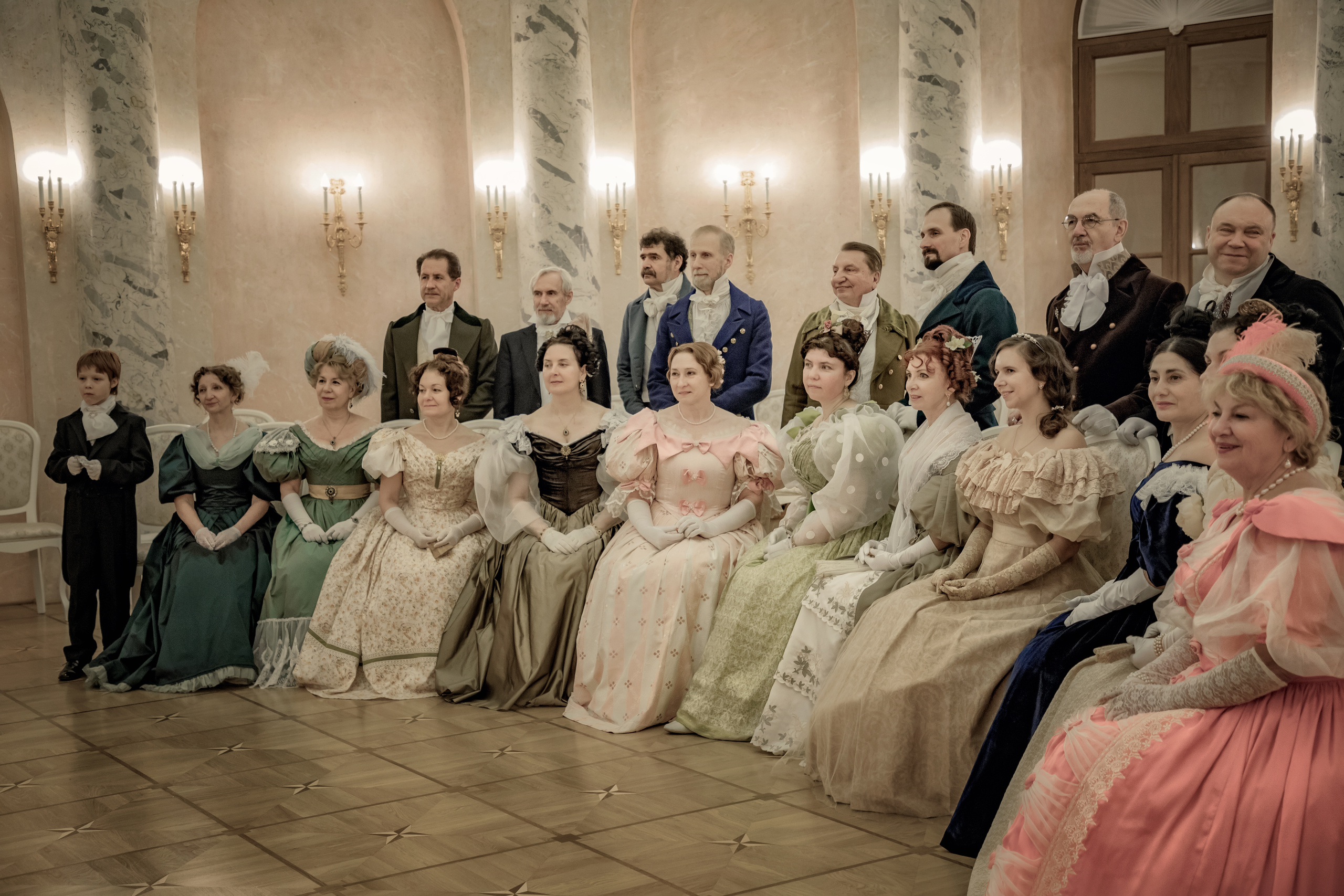 Русский парнас, историческая реконструкция, бал, русский бал, реконструкция бала, музей-усадьба Остафьево