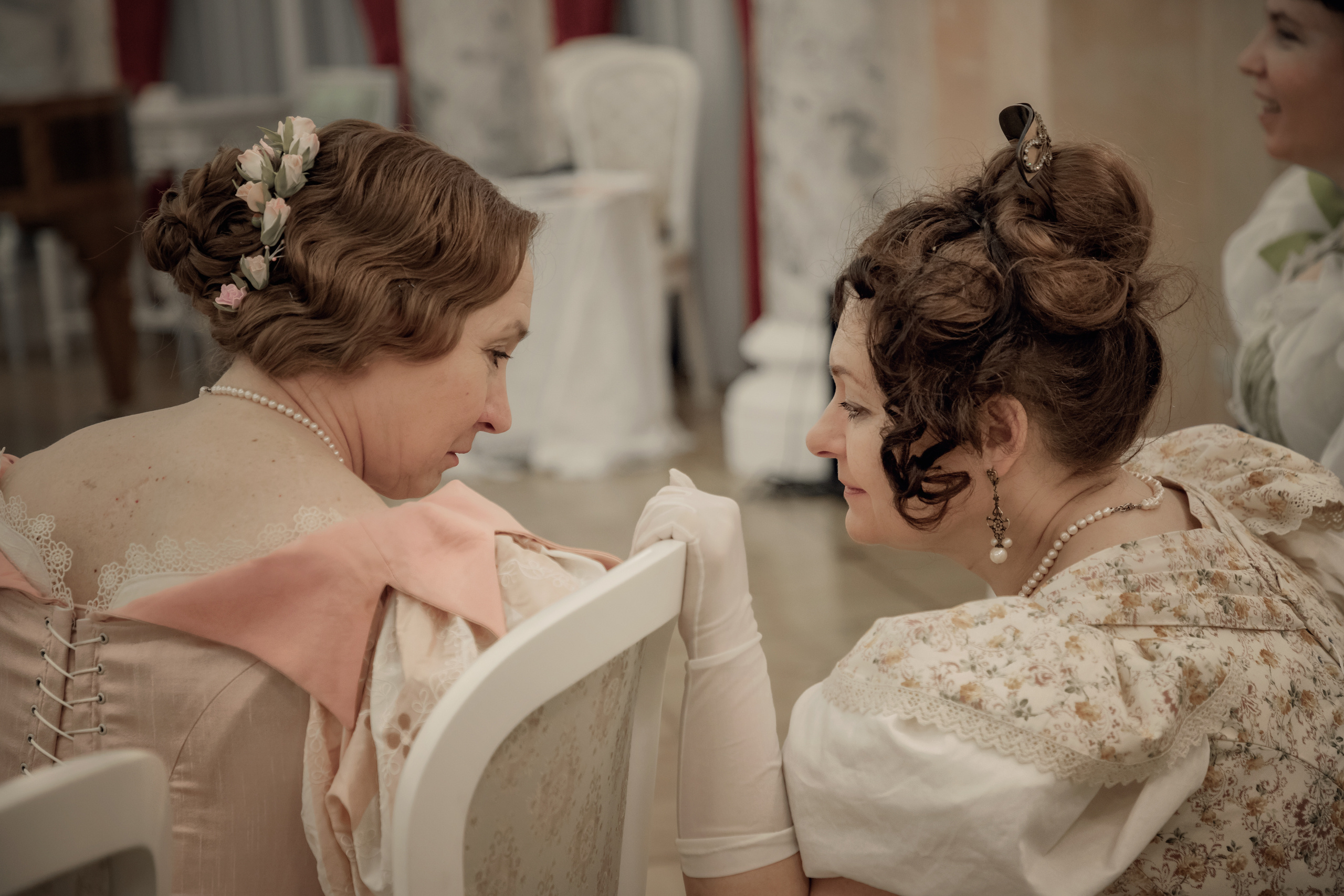 Русский парнас, историческая реконструкция, бал, русский бал, реконструкция бала, музей-усадьба Остафьево