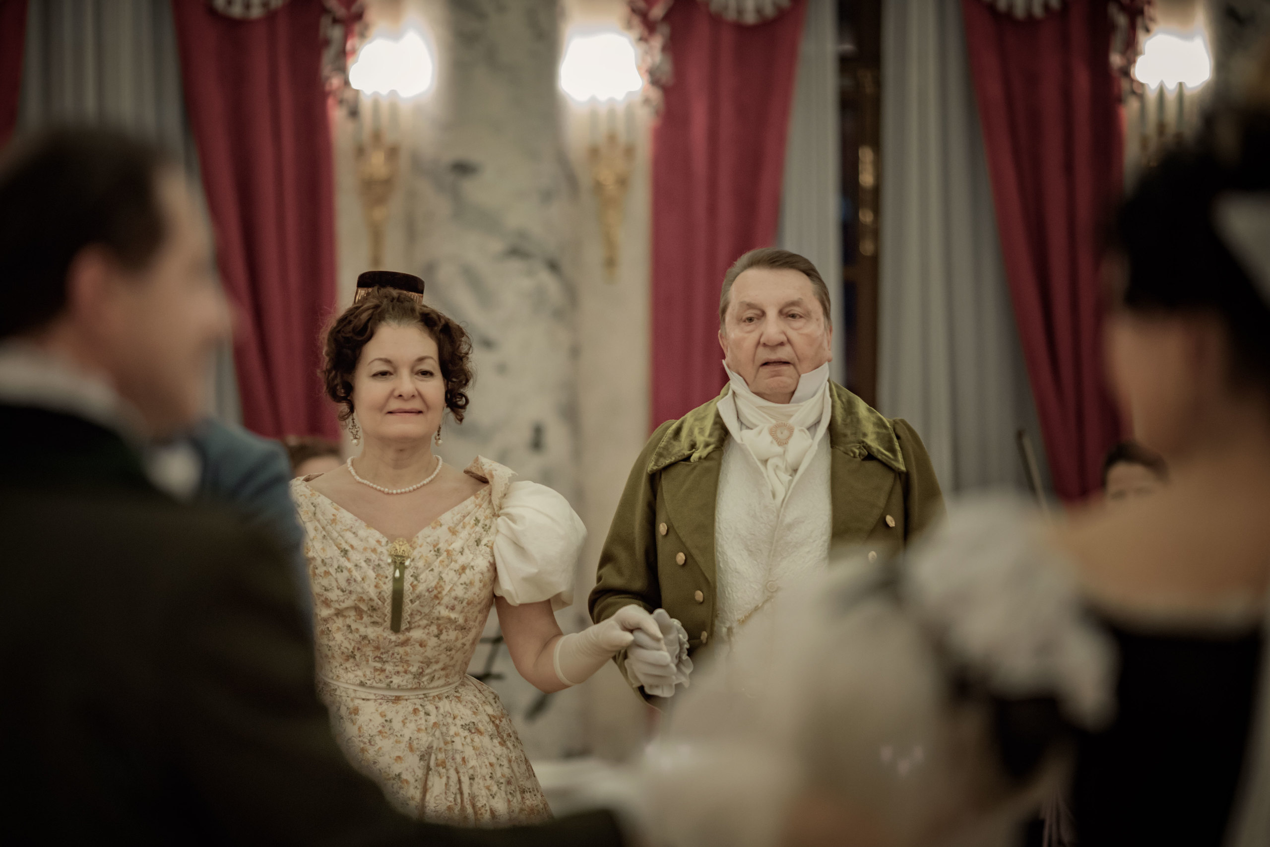 Русский парнас, историческая реконструкция, бал, русский бал, реконструкция бала, музей-усадьба Остафьево