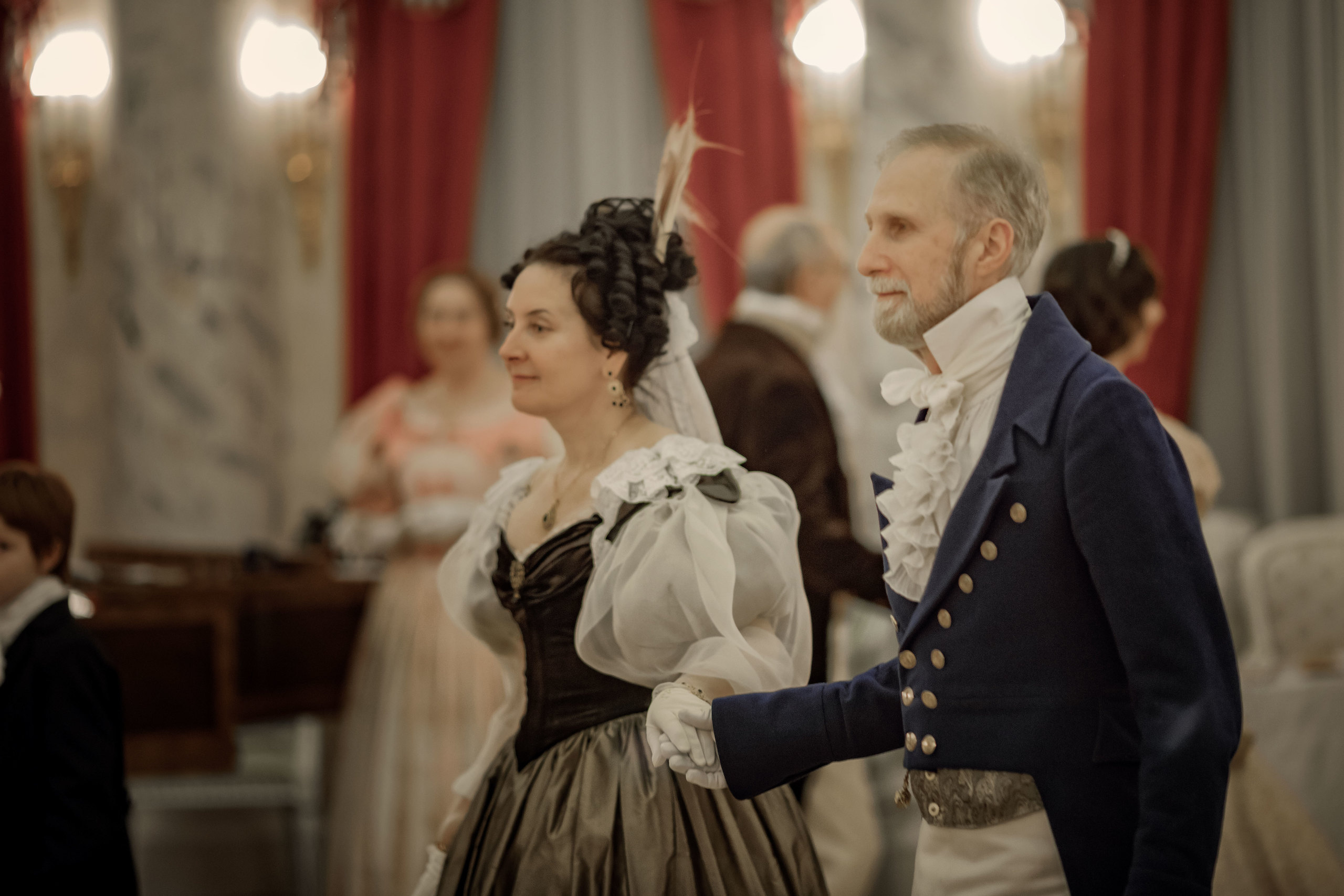 Русский парнас, историческая реконструкция, бал, русский бал, реконструкция бала, музей-усадьба Остафьево