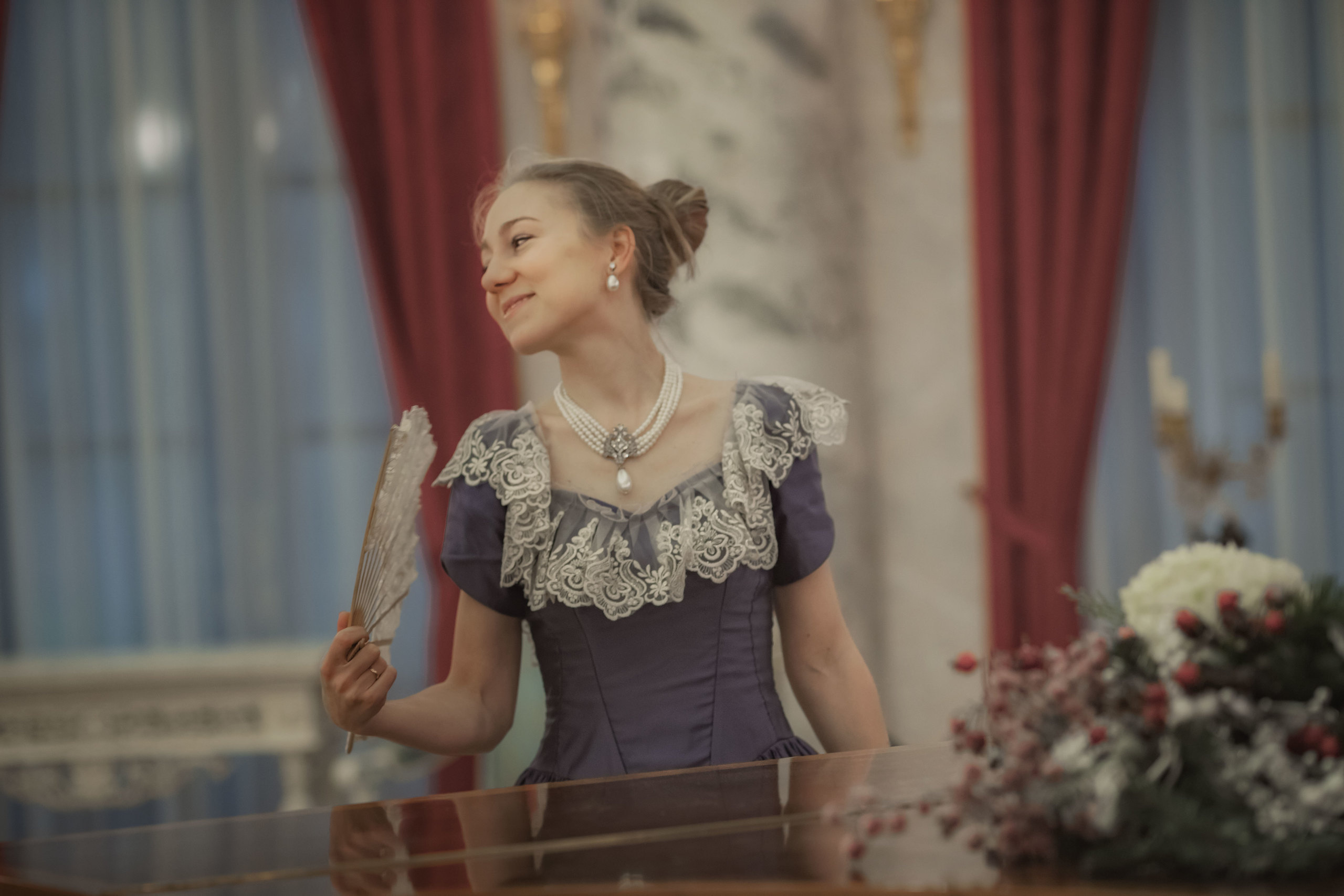 Русский парнас, историческая реконструкция, бал, русский бал, реконструкция бала, музей-усадьба Остафьево