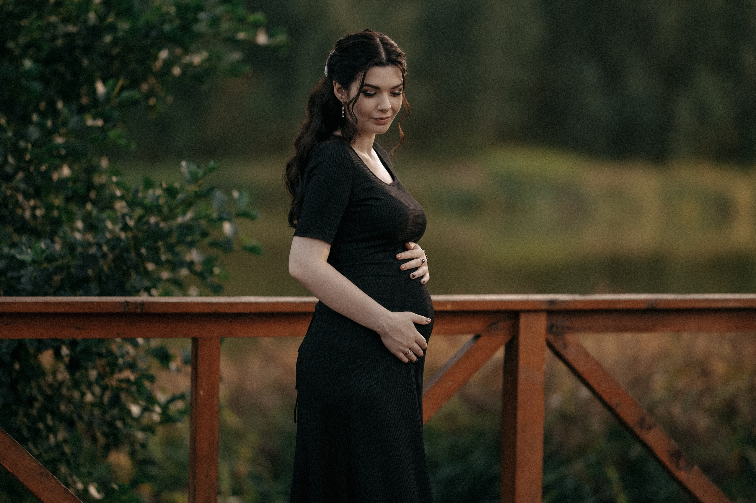 Съемка беременности. Свадебный и семейный фотограф Виктория Носачёва. Щелково, Москва и МО