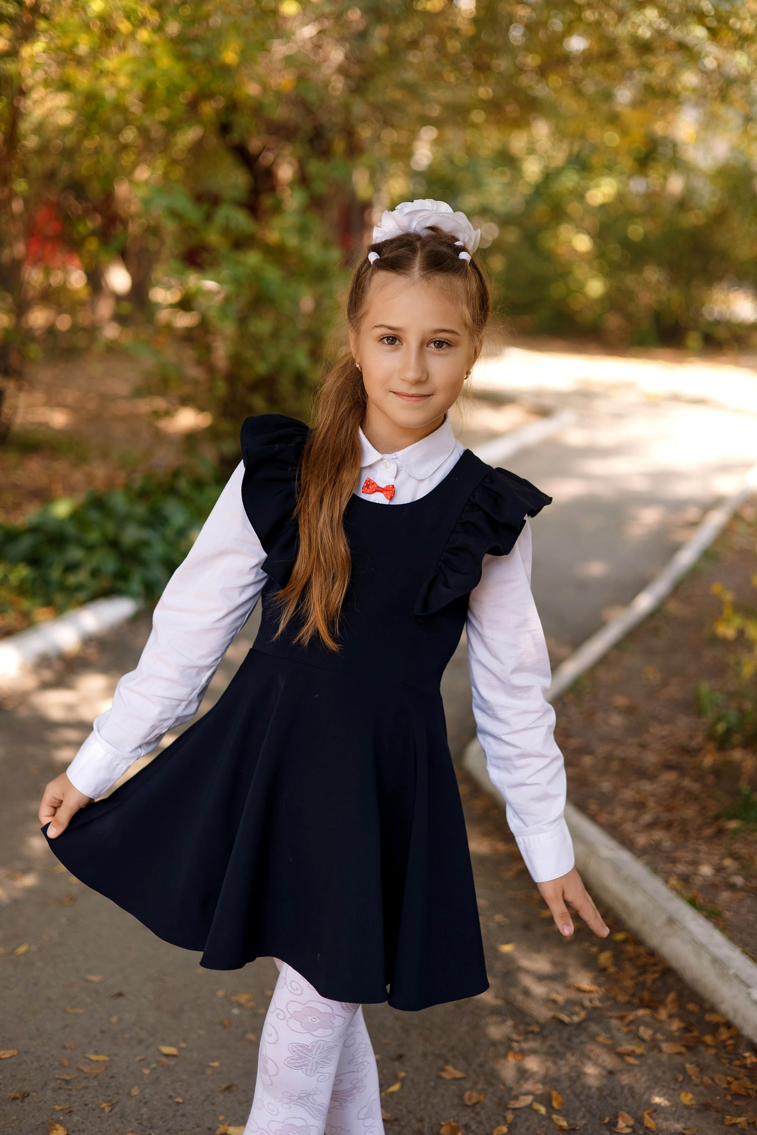 11 школа 4 класс. Фотограф Любовь Корниенко, Примоский край