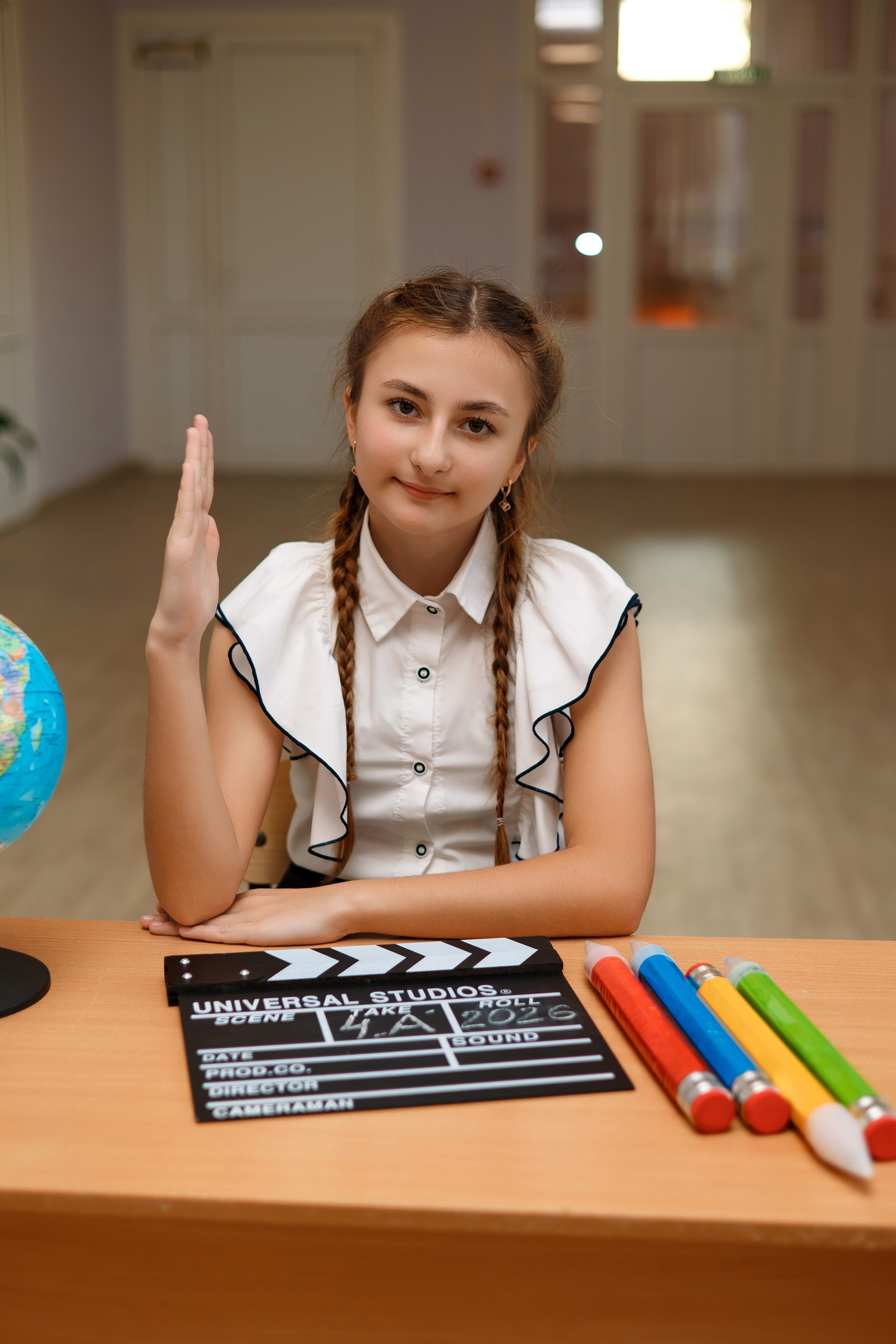 Школа 17, 4 класс. Фотограф Любовь Корниенко, Примоский край