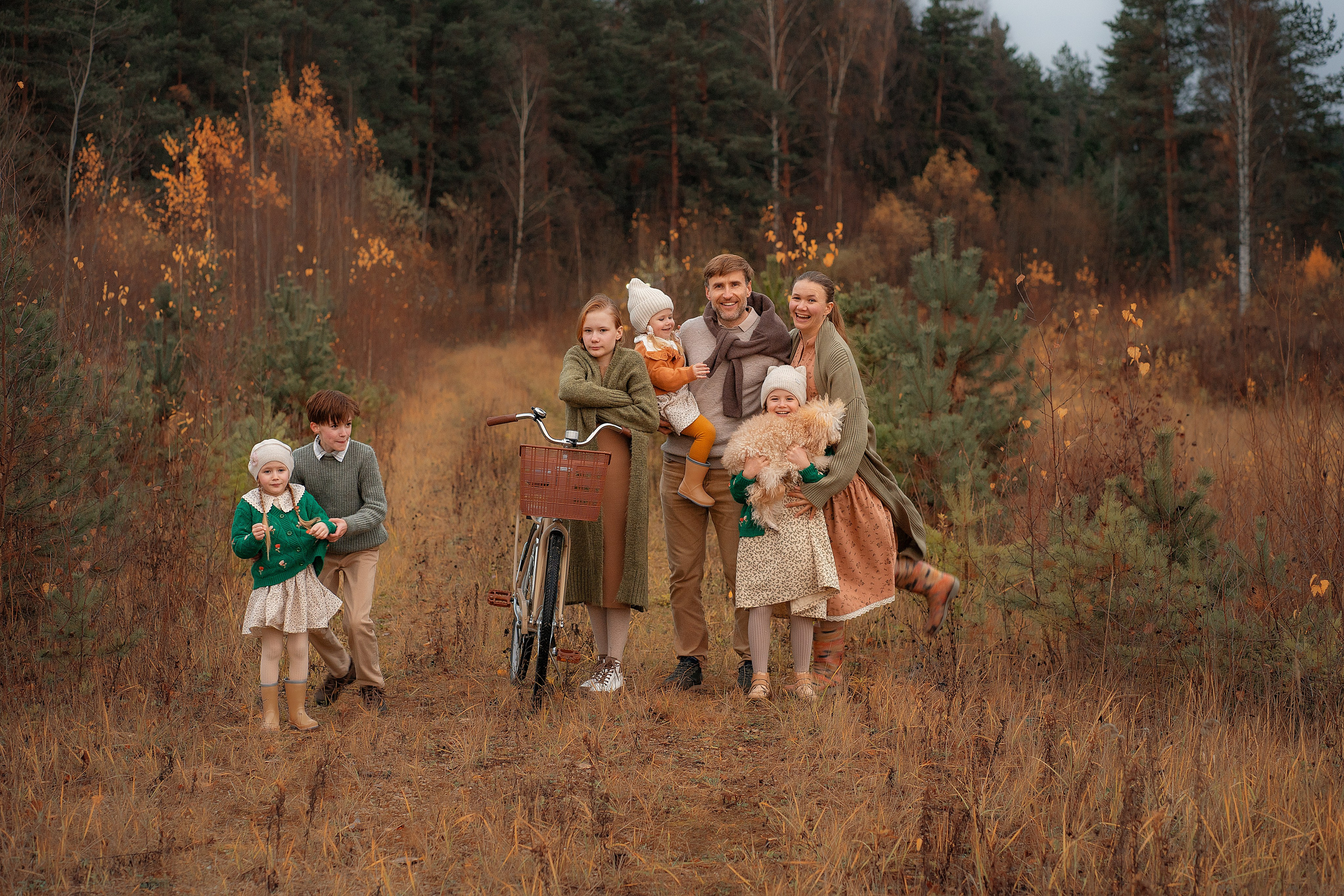 Семейные фотоистории. Детский и семейный фотограф в Москве и Подмосковье Настя Наумова