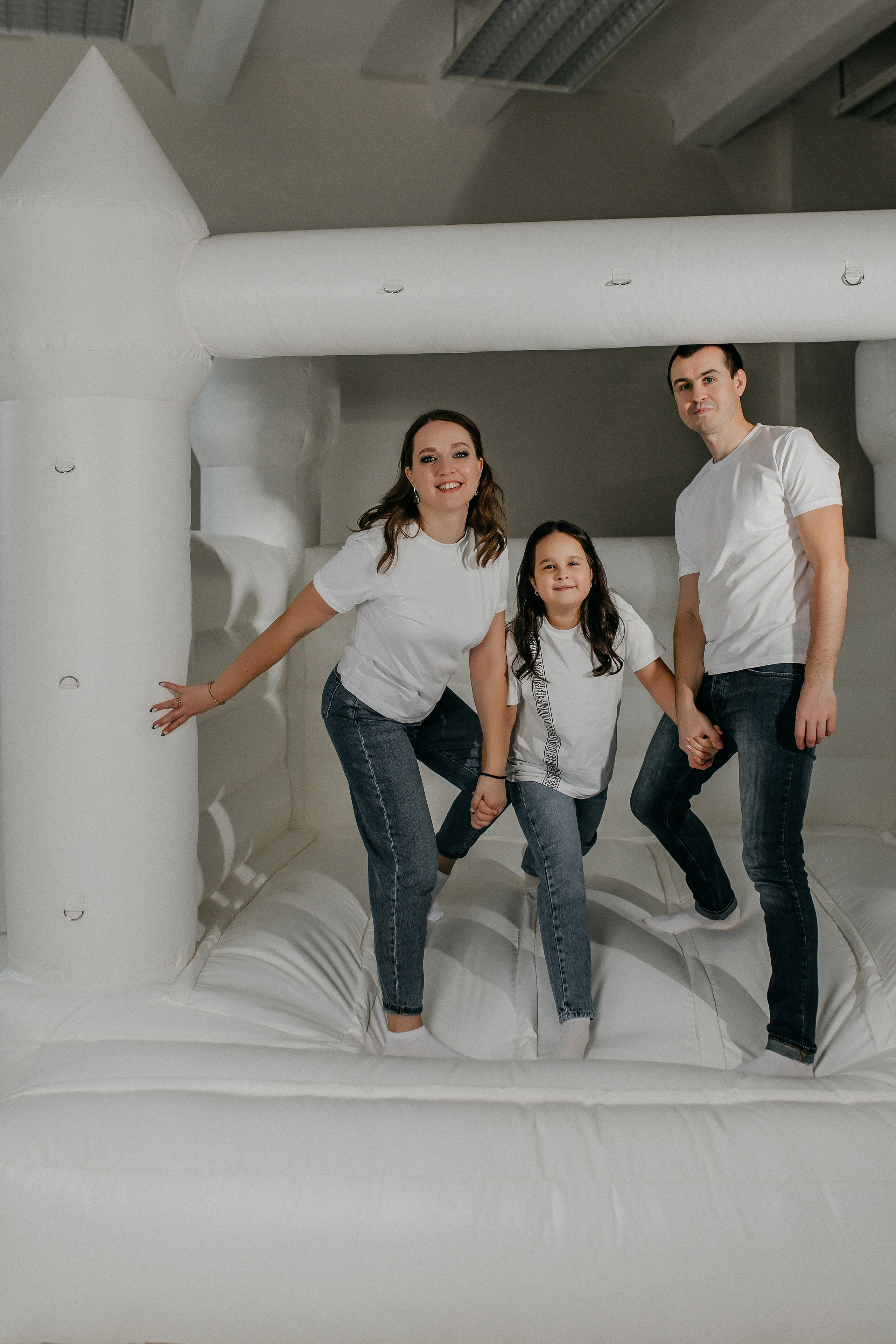 Семейная фотосессия. Студия. Kirinatanya.ru