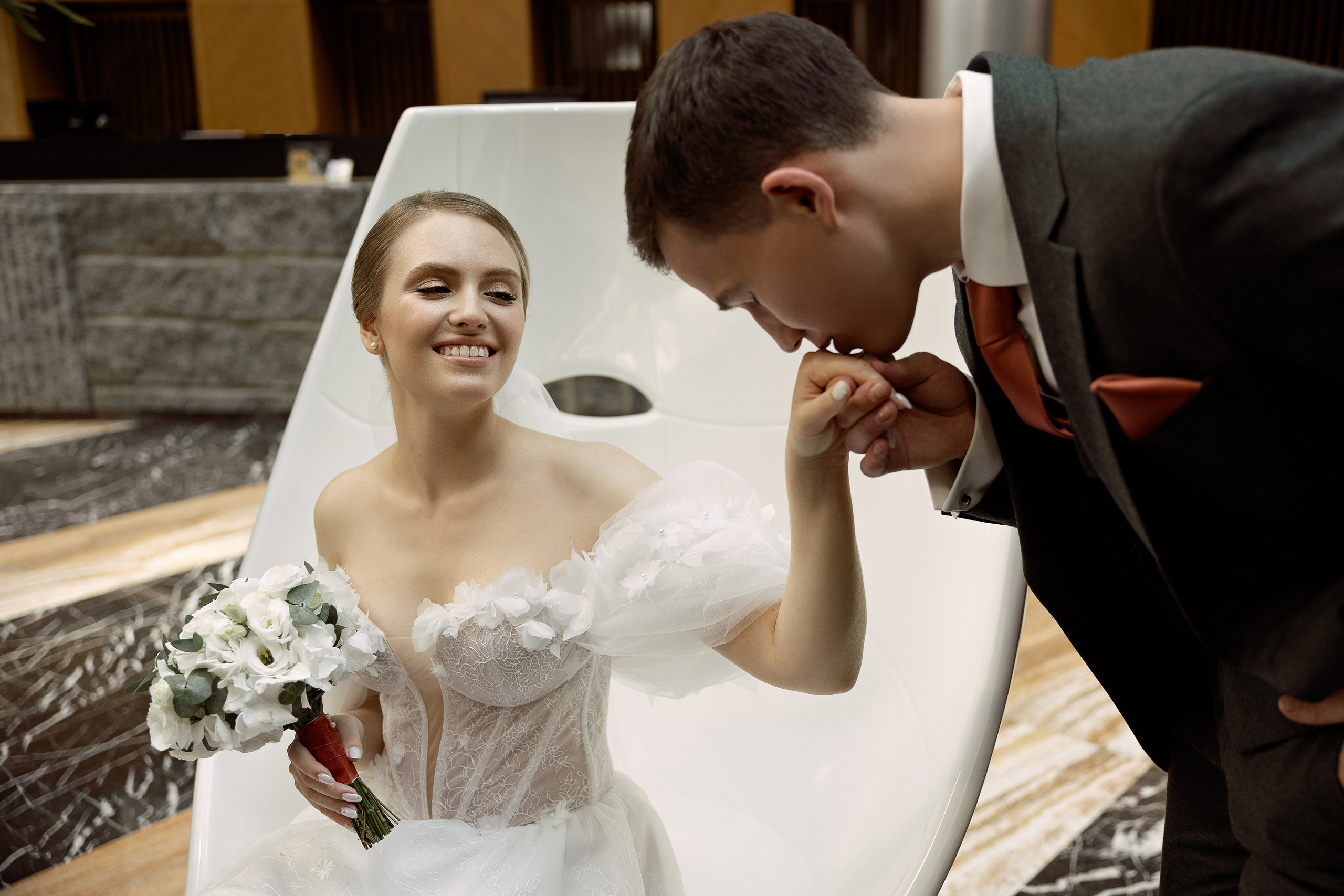 Дарья и Павел. Свадебный фотограф в Санкт-Петербурге Павел Резниченко