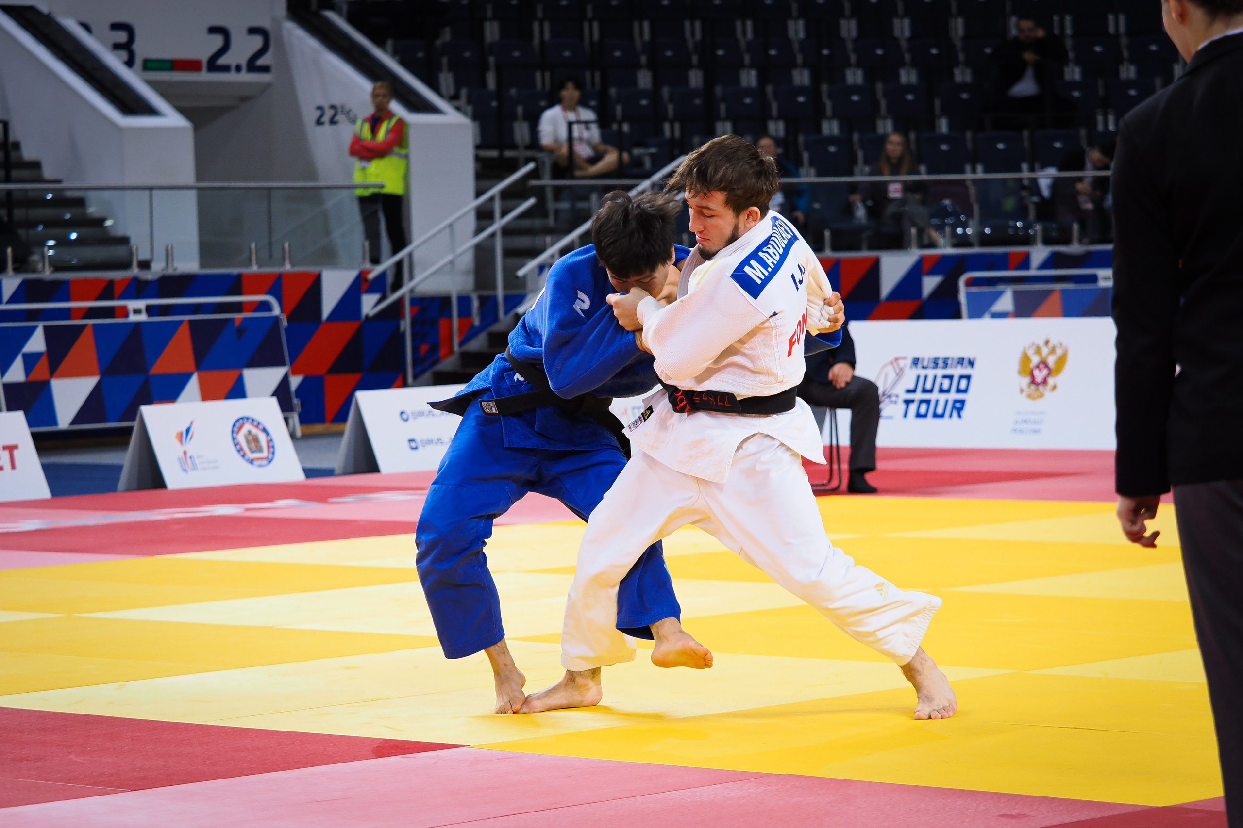 RUSSIAN JUDO TOUR (г. Красноярск). Репортажный фотограф Алексей Козьмин