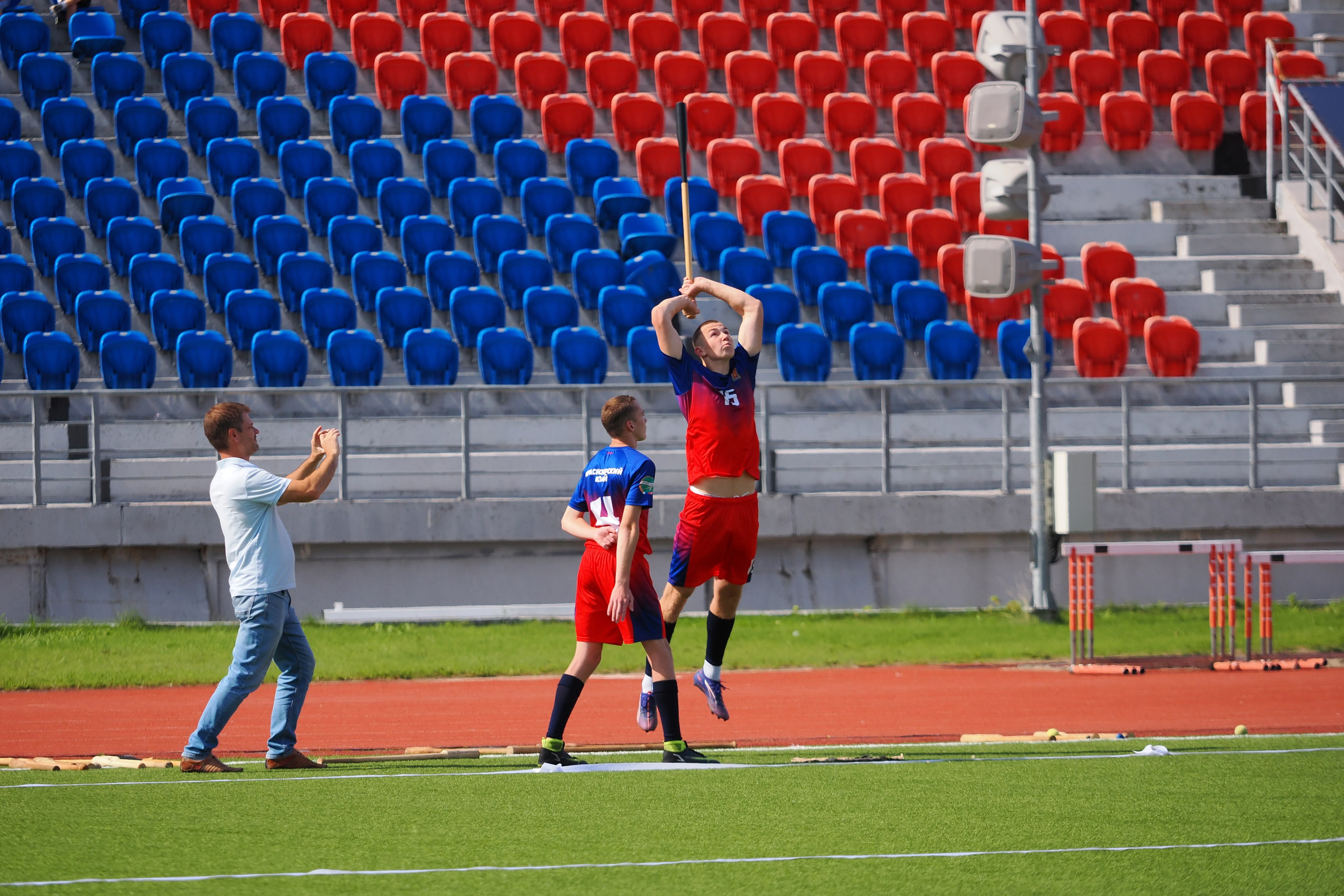 Всероссийские соревнования по русской лапте. Репортажный фотограф Алексей Козьмин