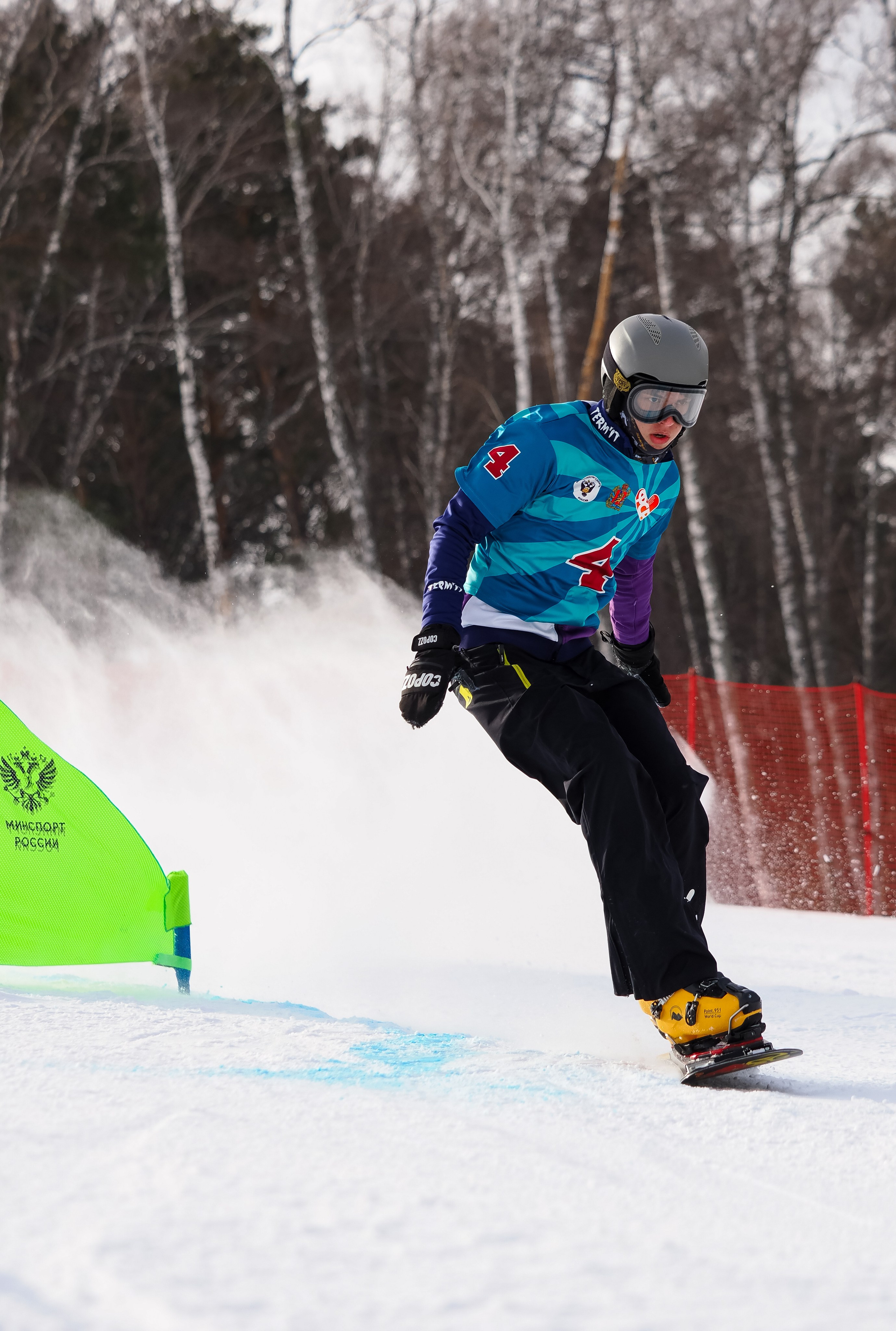 Всероссийские / сноуборд. Репортажный фотограф Алексей Козьмин