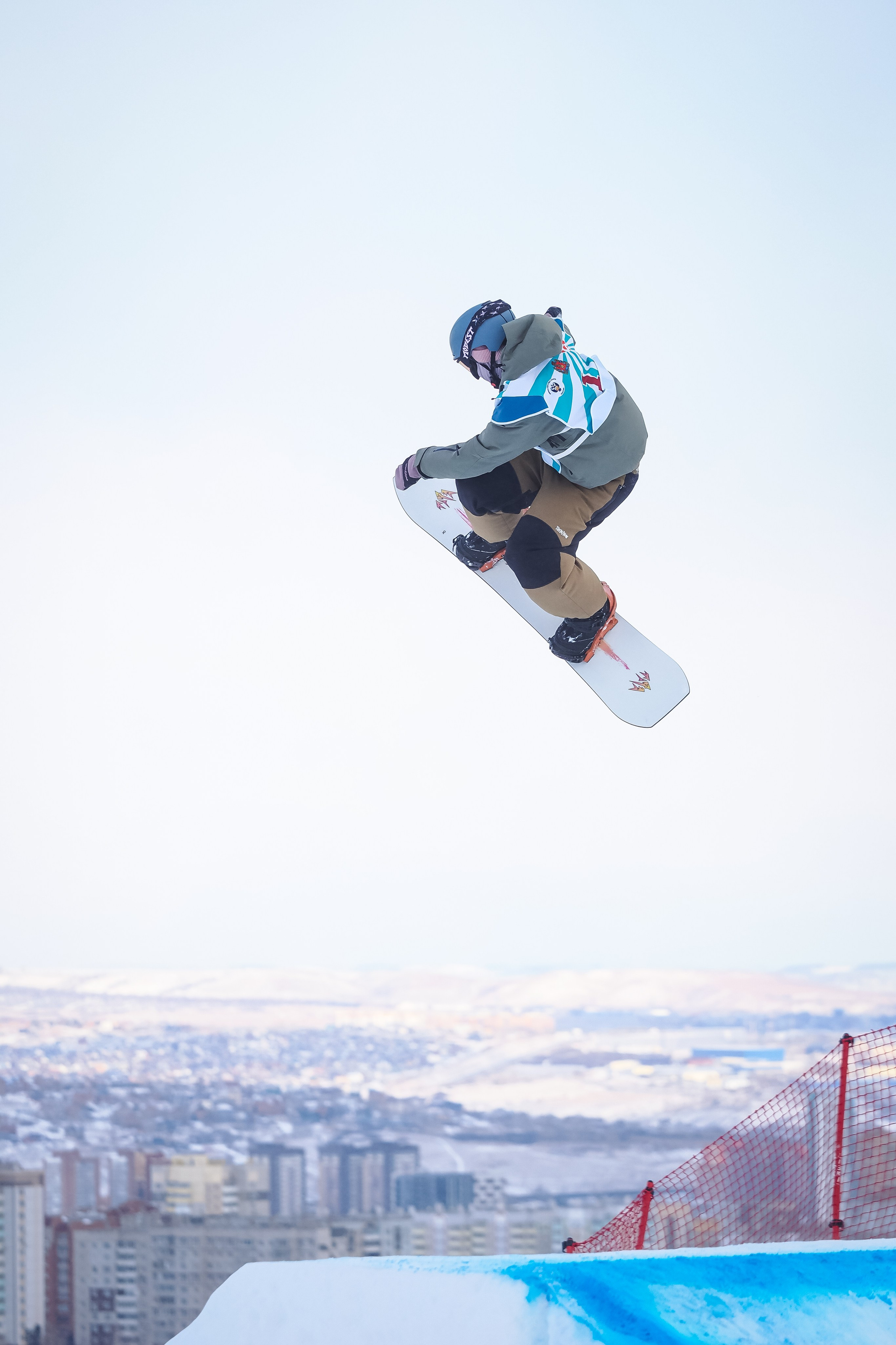 Всероссийские / сноуборд. Репортажный фотограф Алексей Козьмин