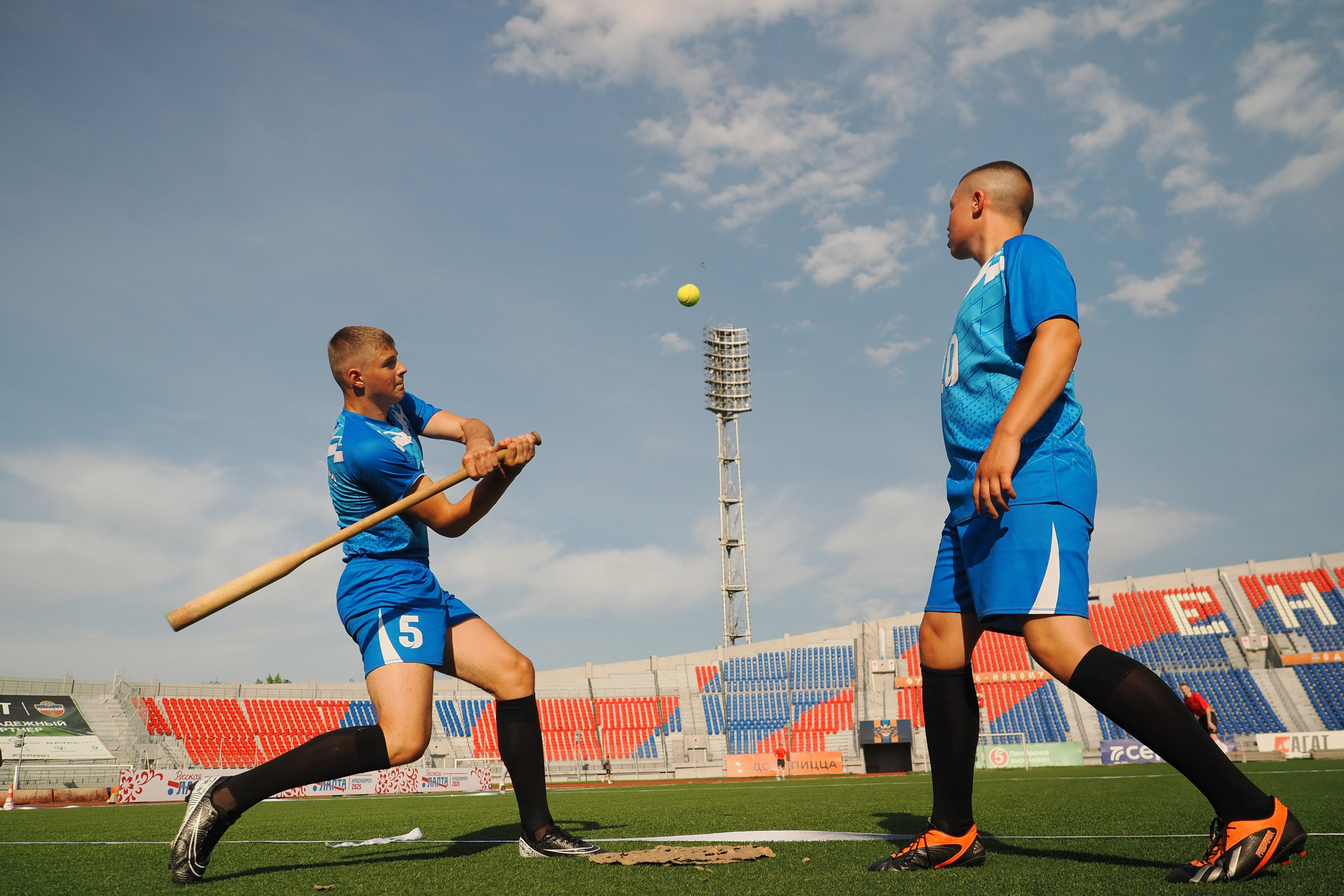Всероссийские соревнования по русской лапте. Репортажный фотограф Алексей Козьмин