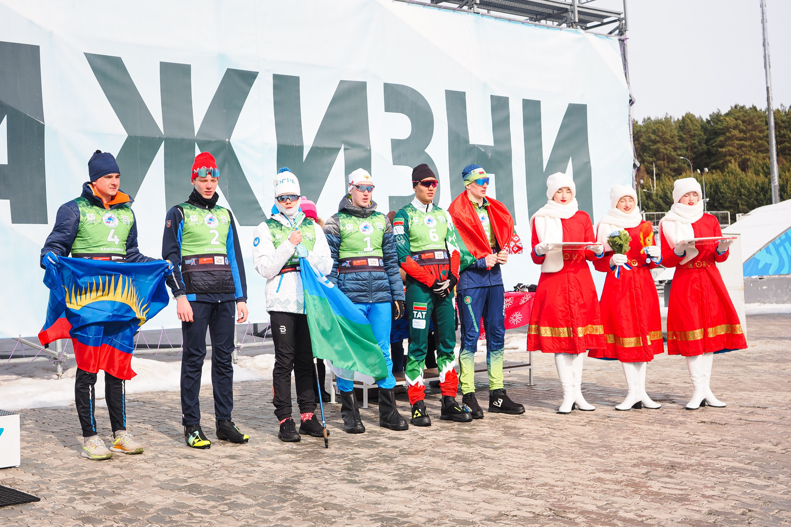 Биатлон / Первенство России. Репортажный фотограф Алексей Козьмин