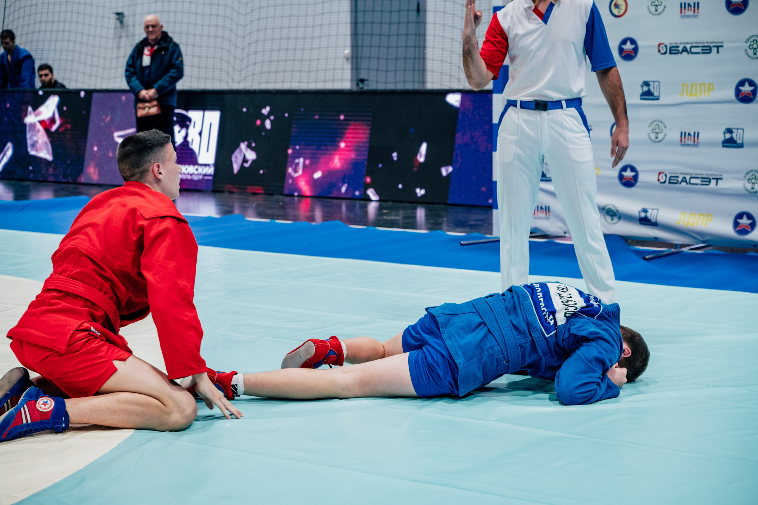 Турнир по самбо ЮФО